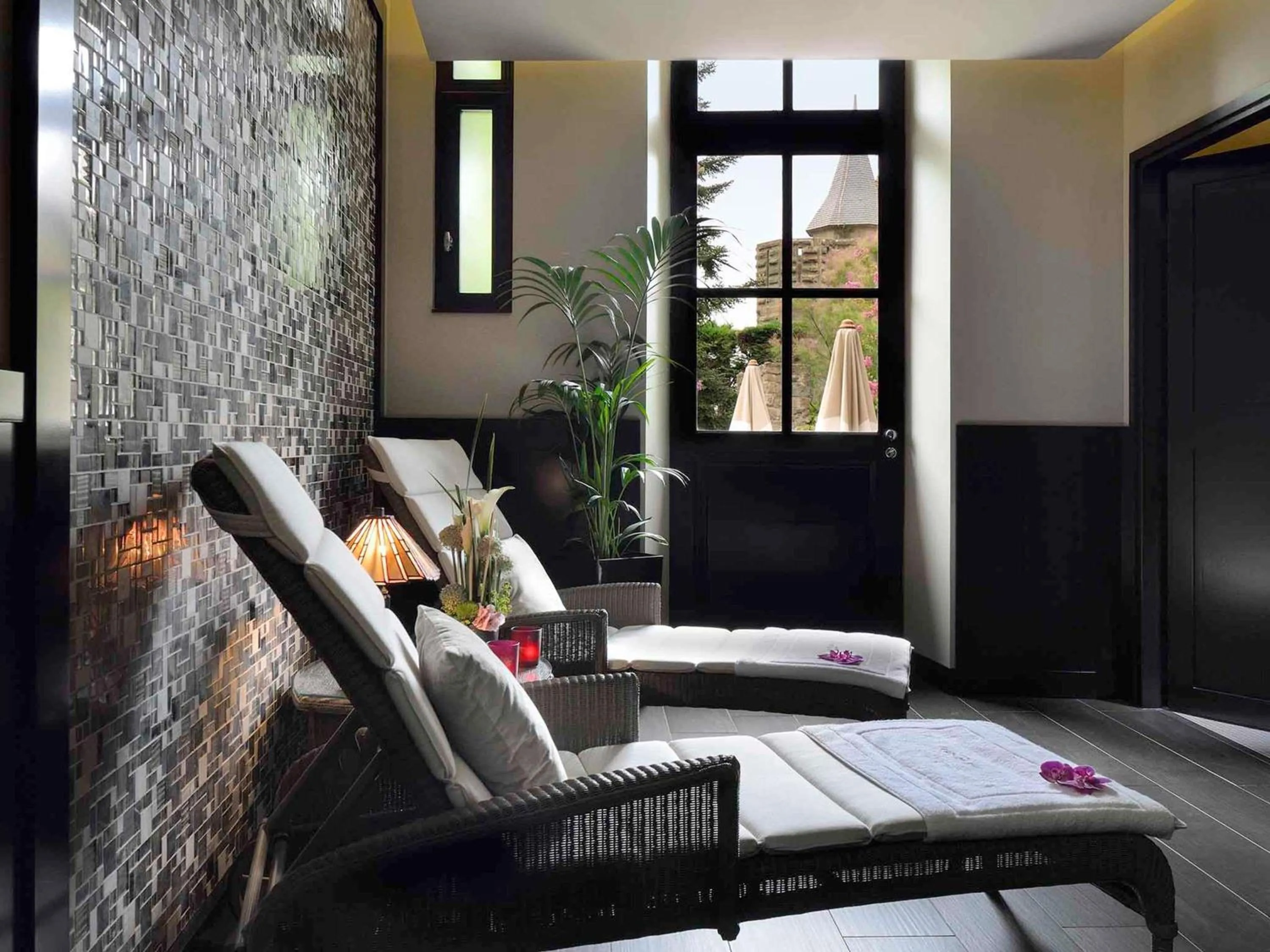 Spa and wellness centre/facilities in Hotel de la Cité Carcassonne - MGallery Collection