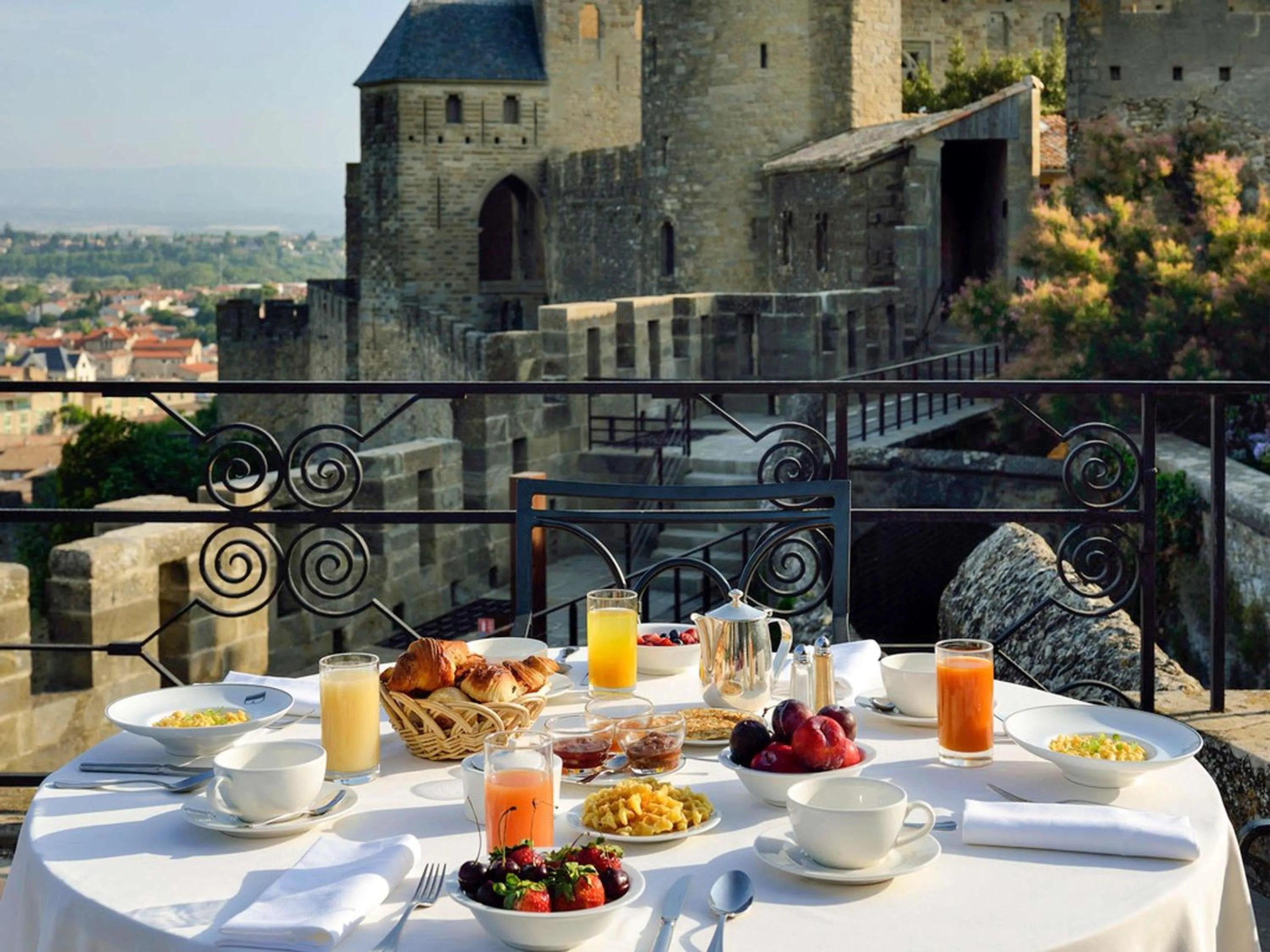 Restaurant/places to eat in Hotel de la Cité Carcassonne - MGallery Collection