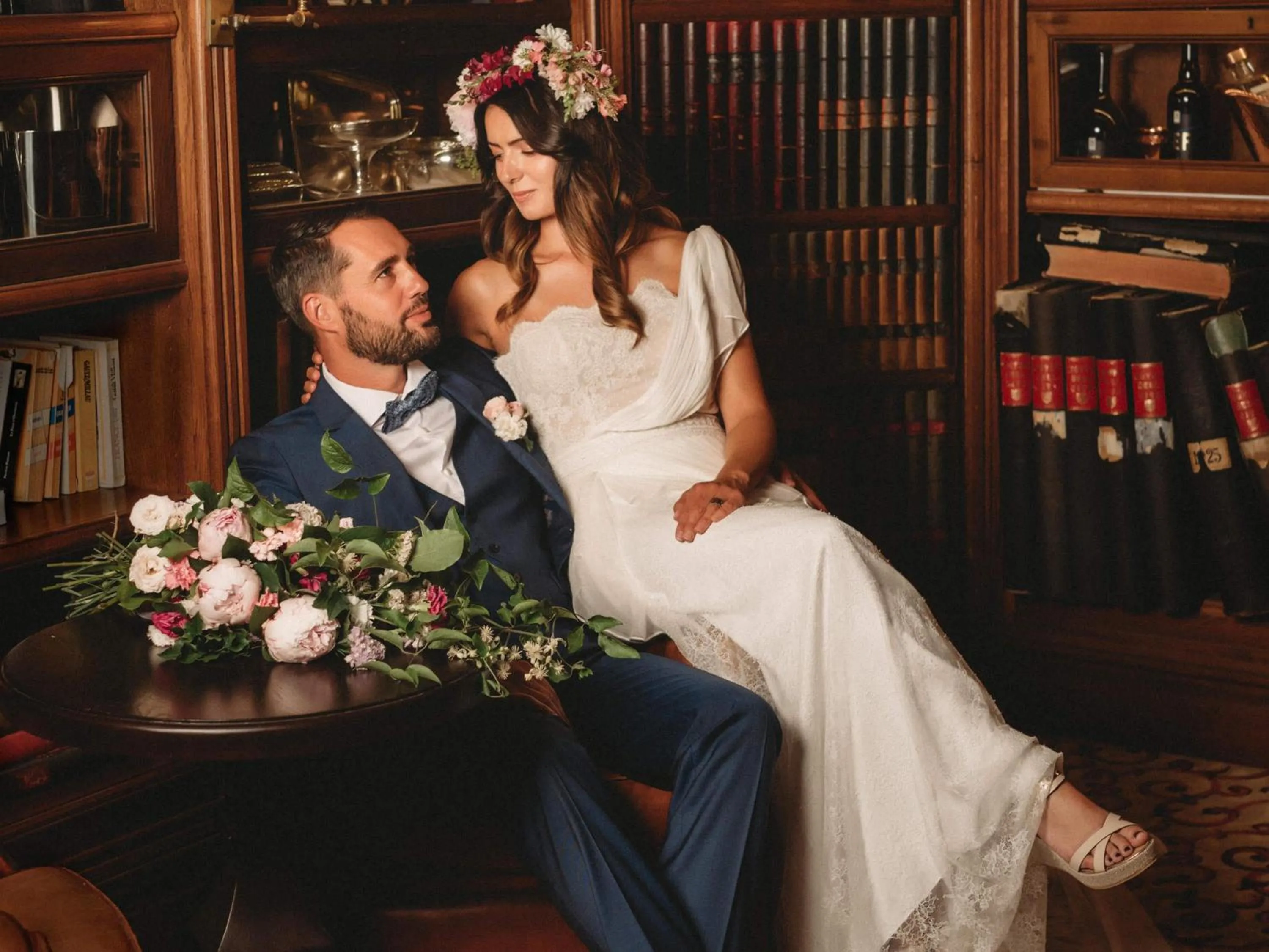 wedding in Hotel de la Cité Carcassonne - MGallery Collection