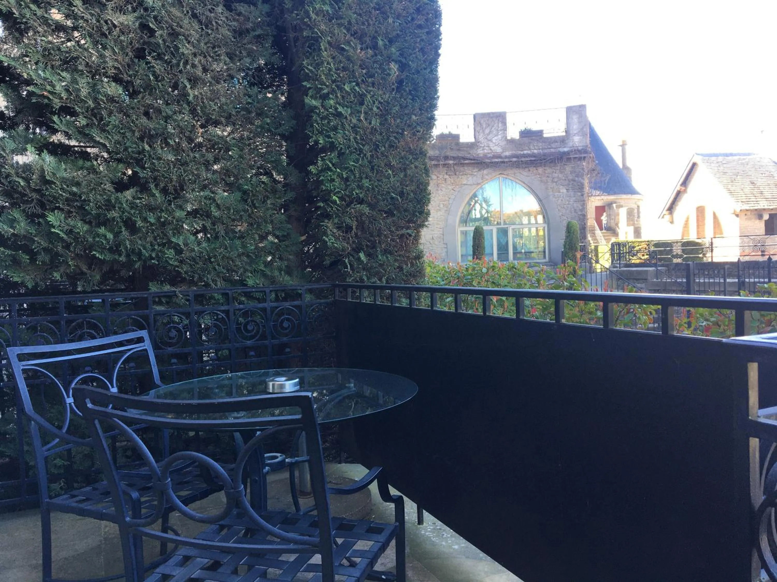 View (from property/room) in Hotel de la Cité Carcassonne - MGallery Collection