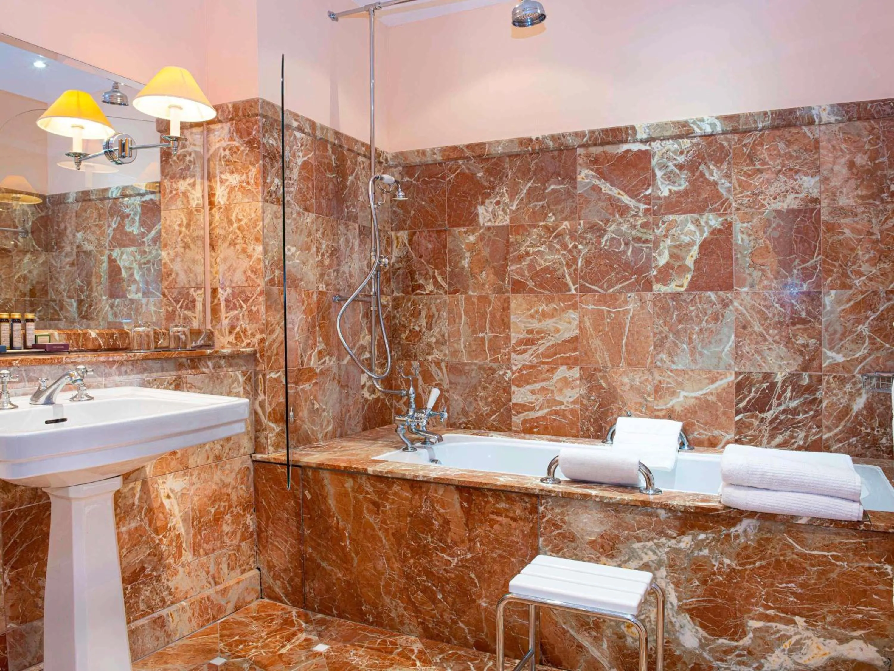 Bedroom in Hotel de la Cité Carcassonne - MGallery Collection