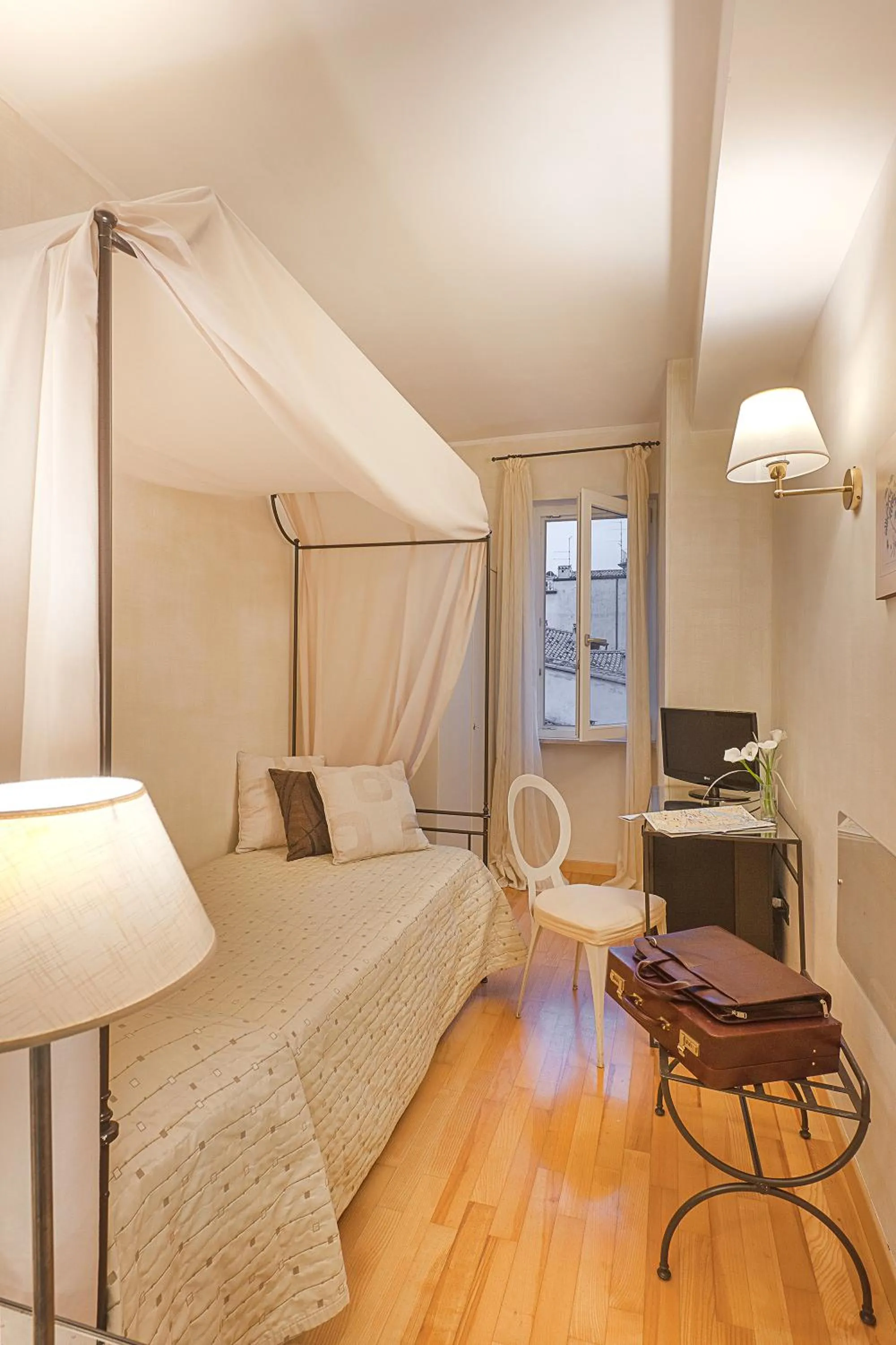 Bedroom, Bed in Hotel Mastino