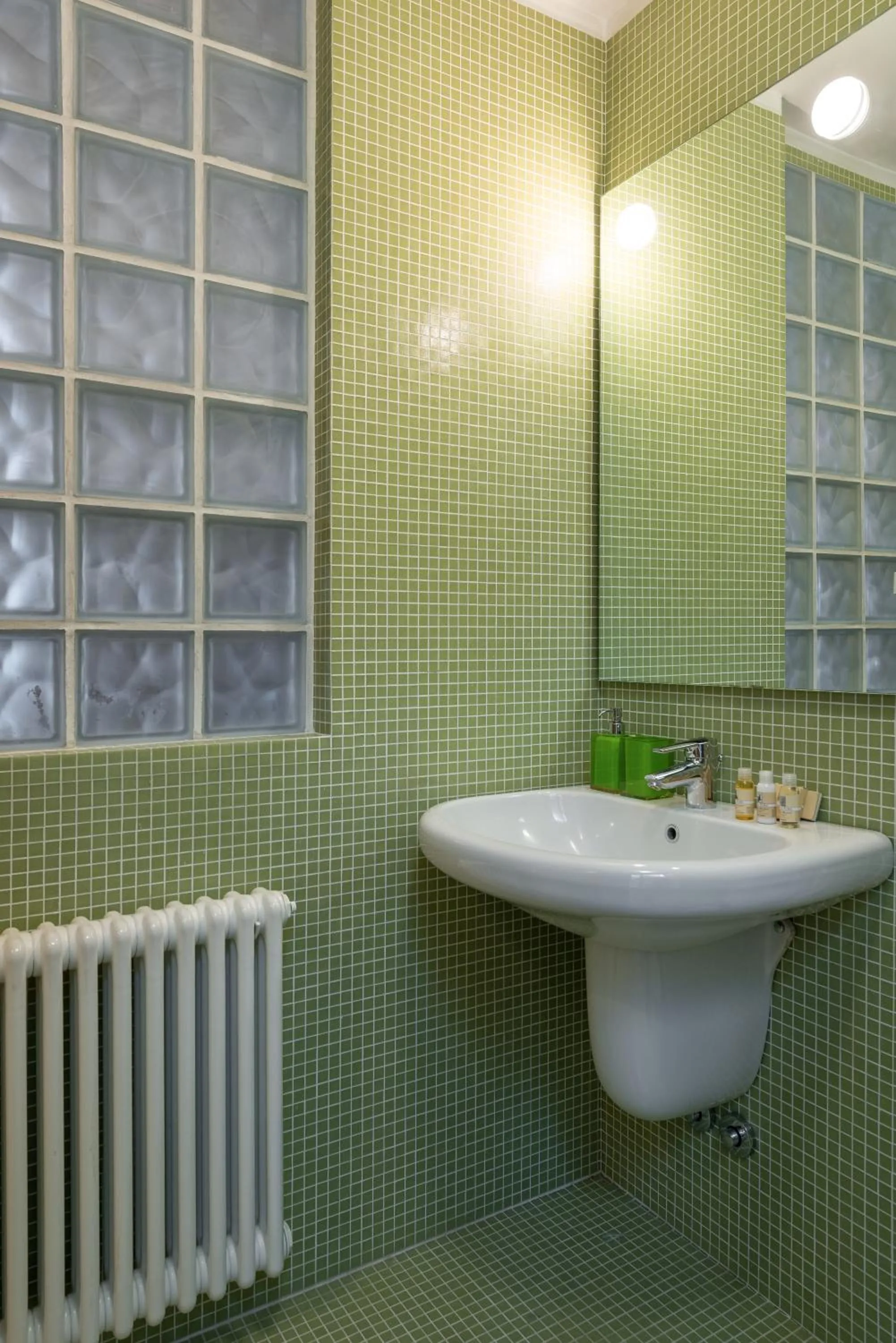 Bathroom in Hotel Mastino