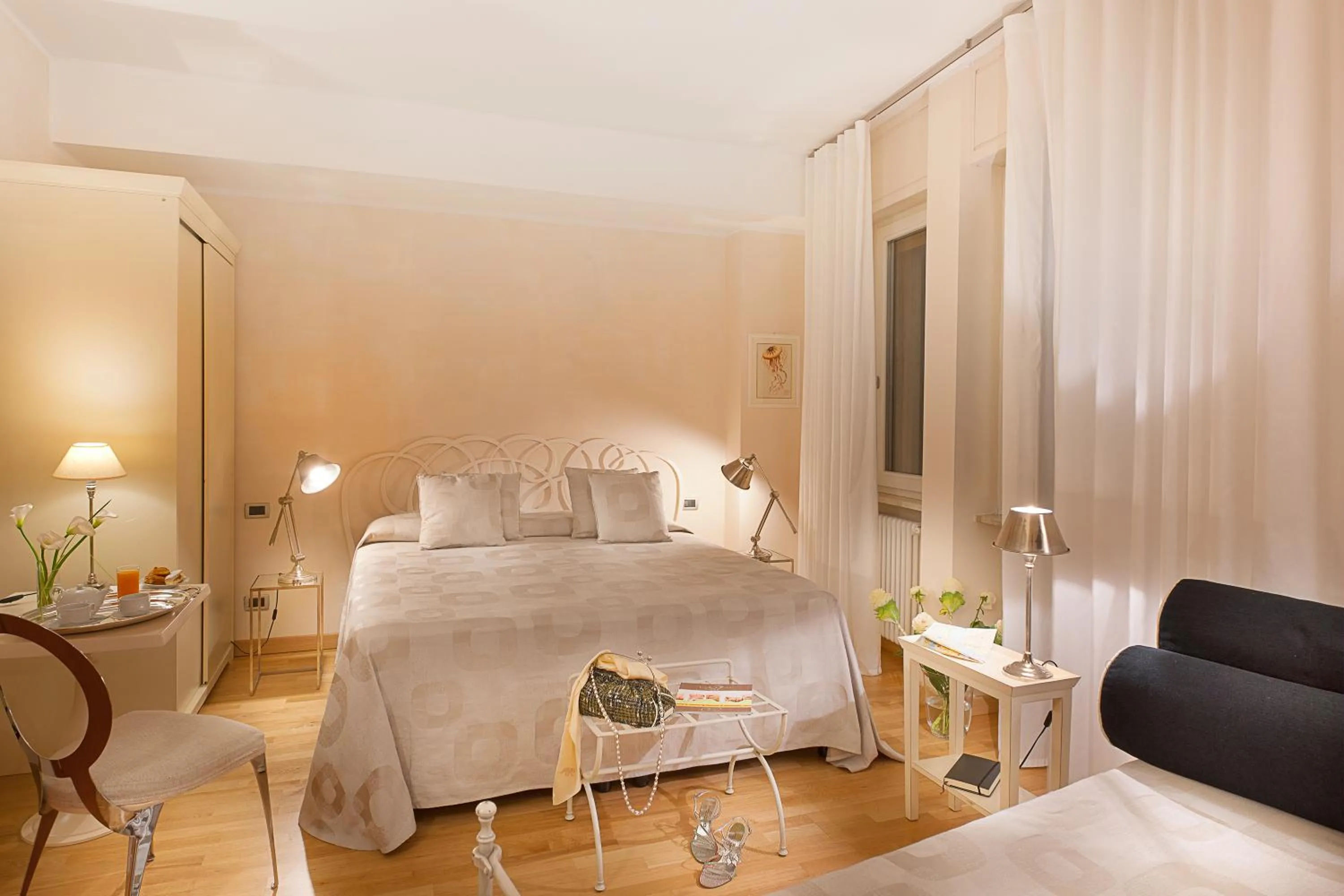 Bedroom, Bed in Hotel Mastino