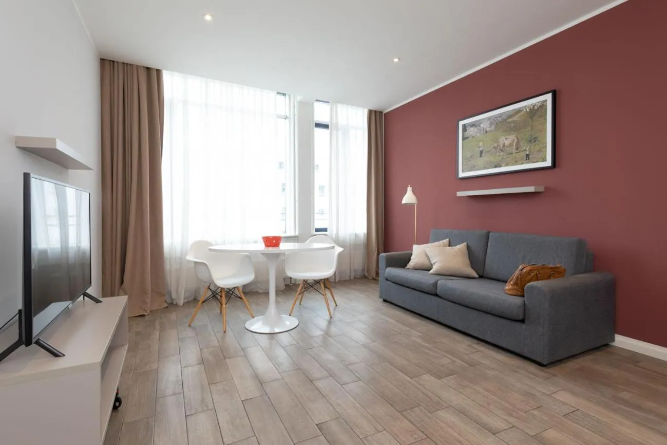 TV and multimedia in Brera Serviced Apartments Munich West
