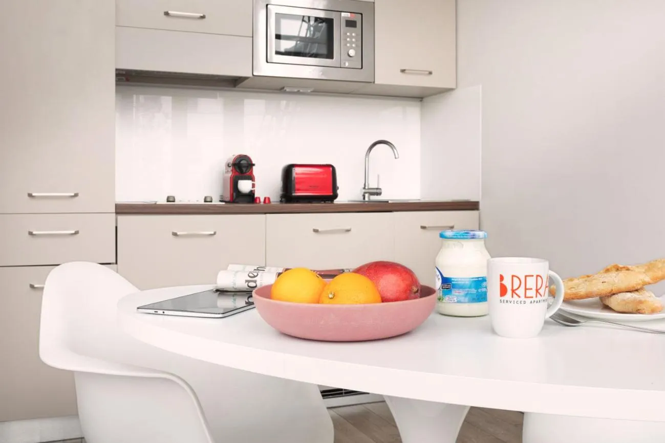 Coffee/tea facilities in Brera Serviced Apartments Munich West
