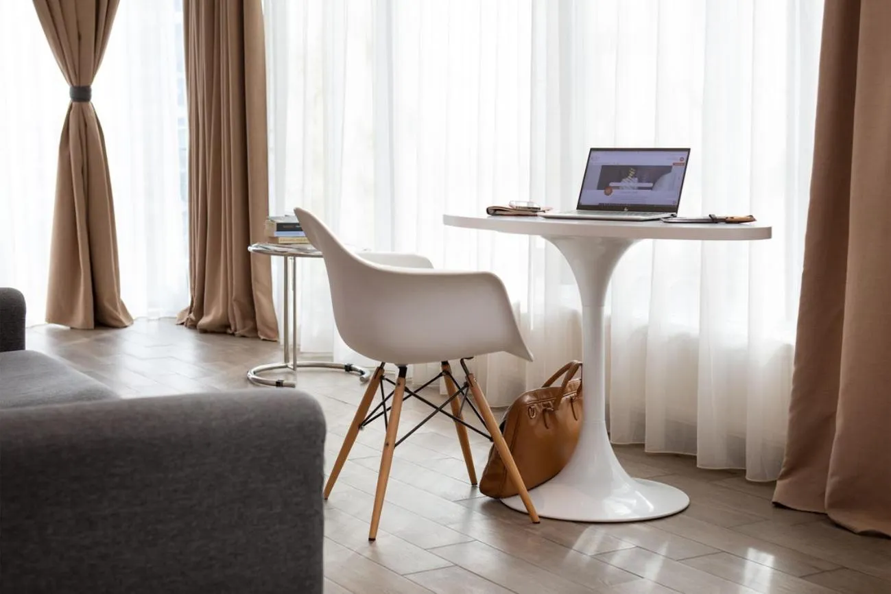 Seating area in Brera Serviced Apartments Munich West