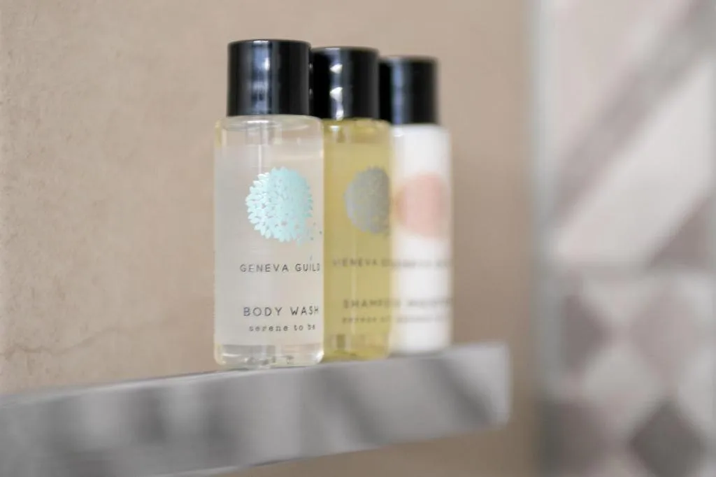 Bathroom in Brera Serviced Apartments Munich West