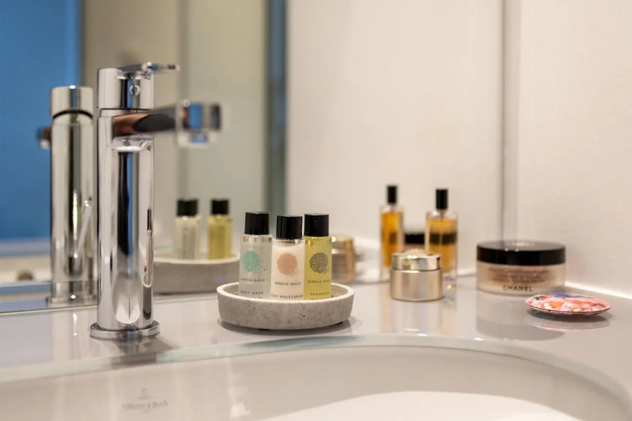 Bathroom in Brera Serviced Apartments Munich West