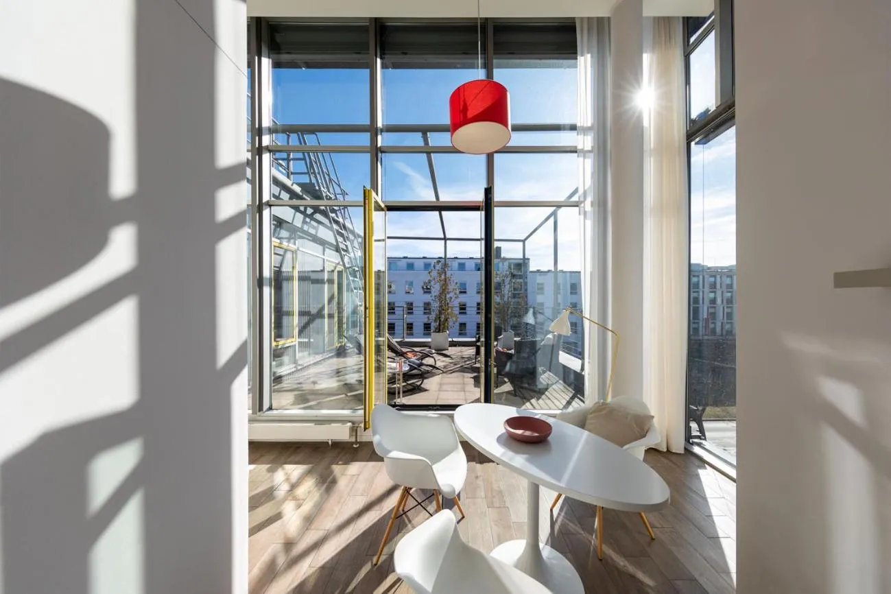 View (from property/room) in Brera Serviced Apartments Munich West