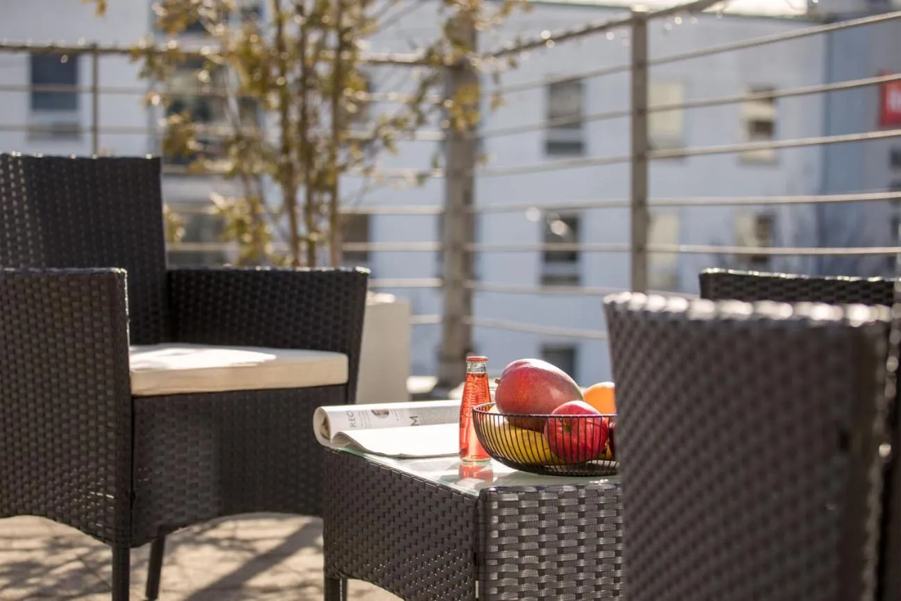 Balcony/Terrace in Brera Serviced Apartments Munich West