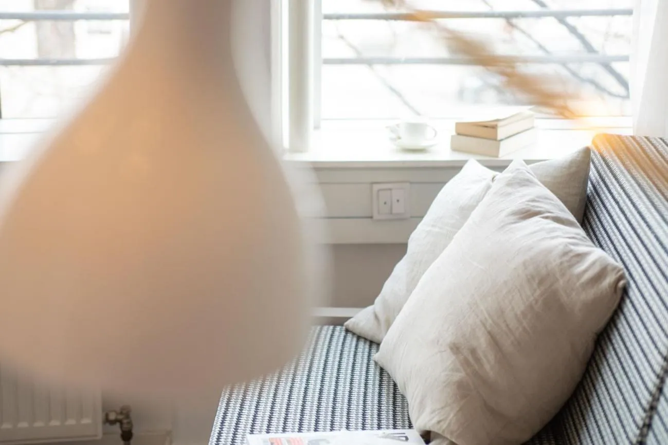 Seating area in Brera Serviced Apartments Munich West