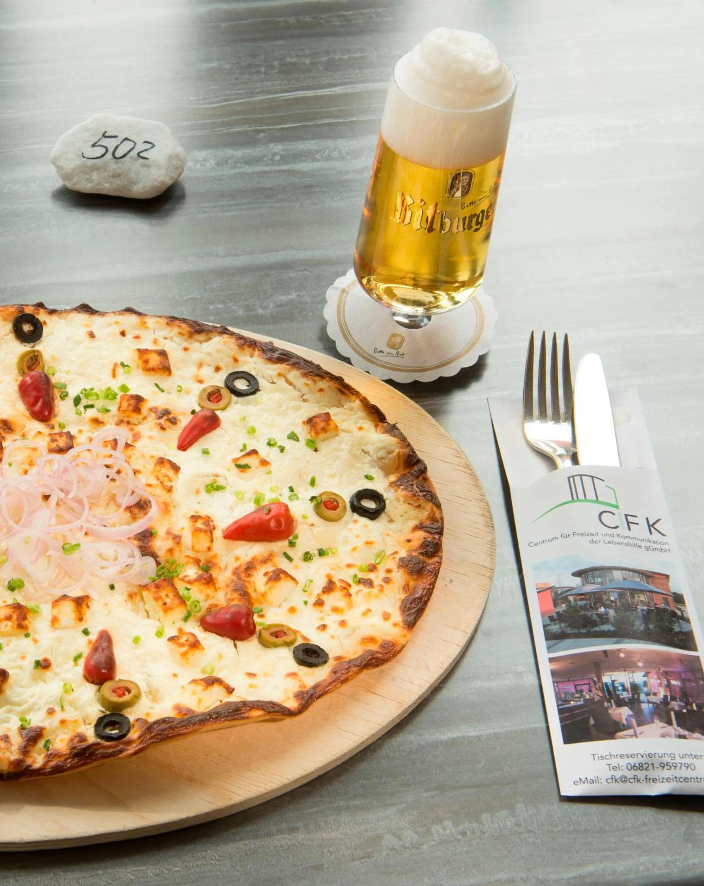 Food and drinks in CFK - Spiesen-Elversberg