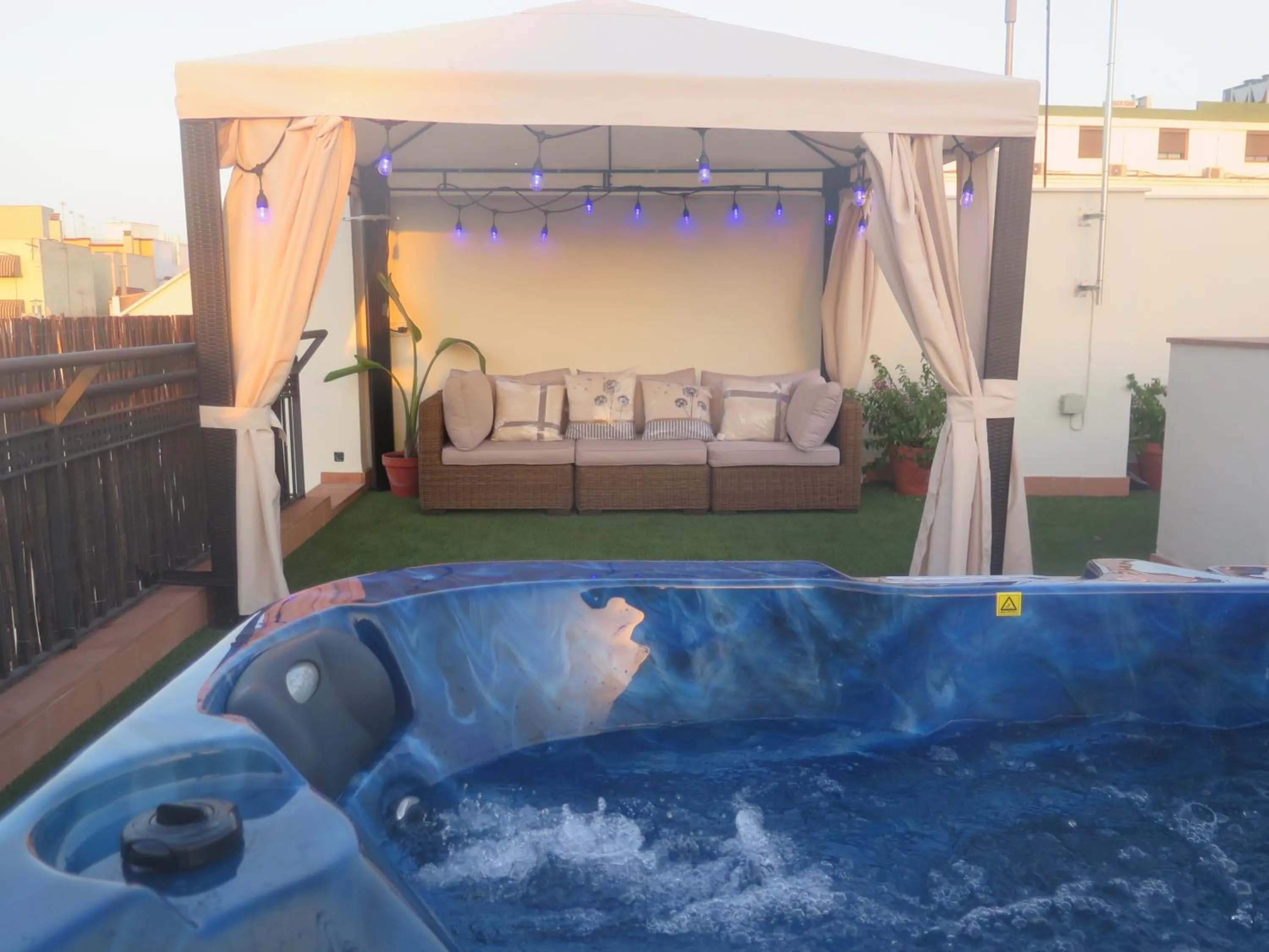 Solarium in Posada Pilatos