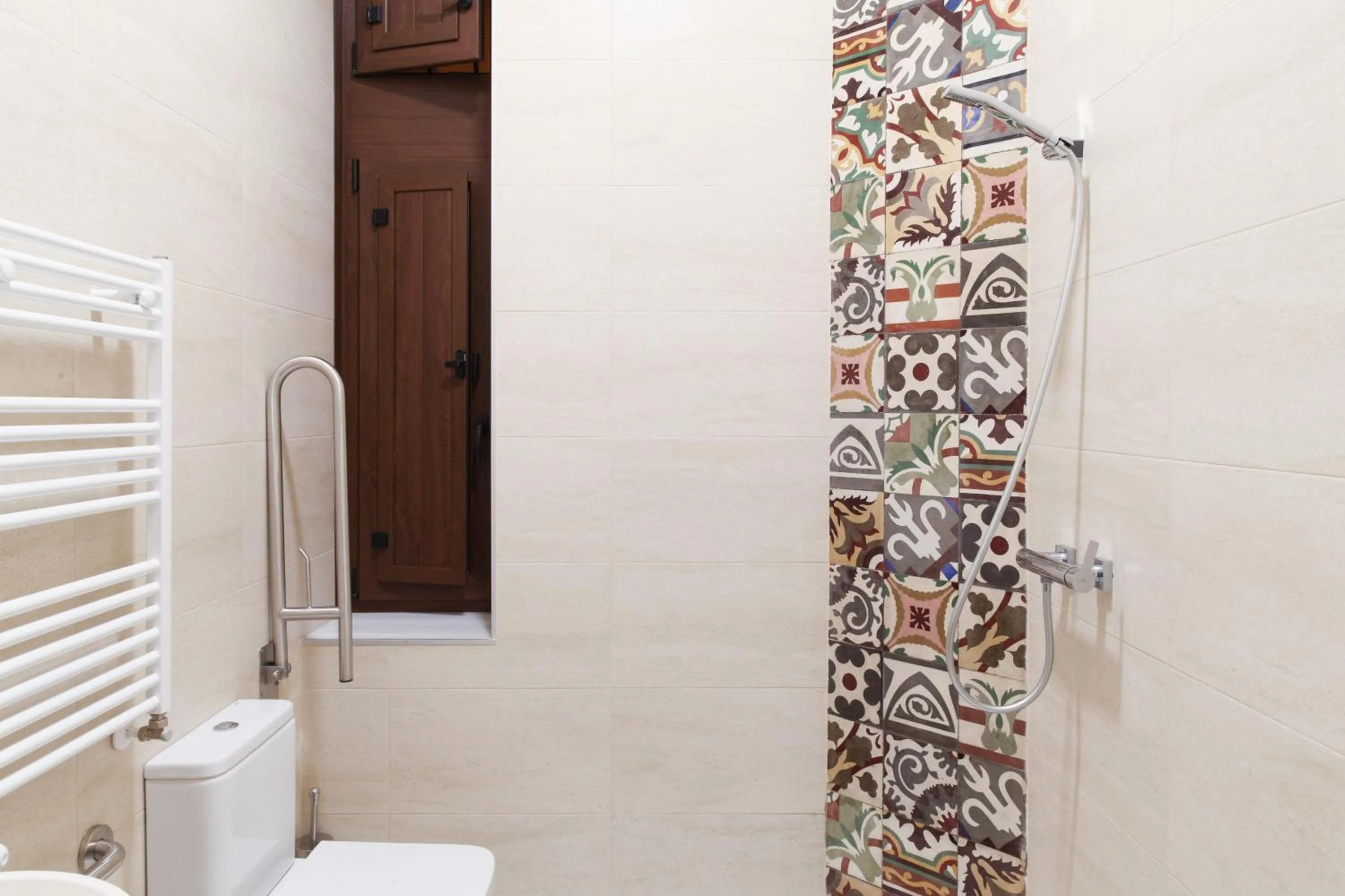 Bathroom in Posada Pilatos