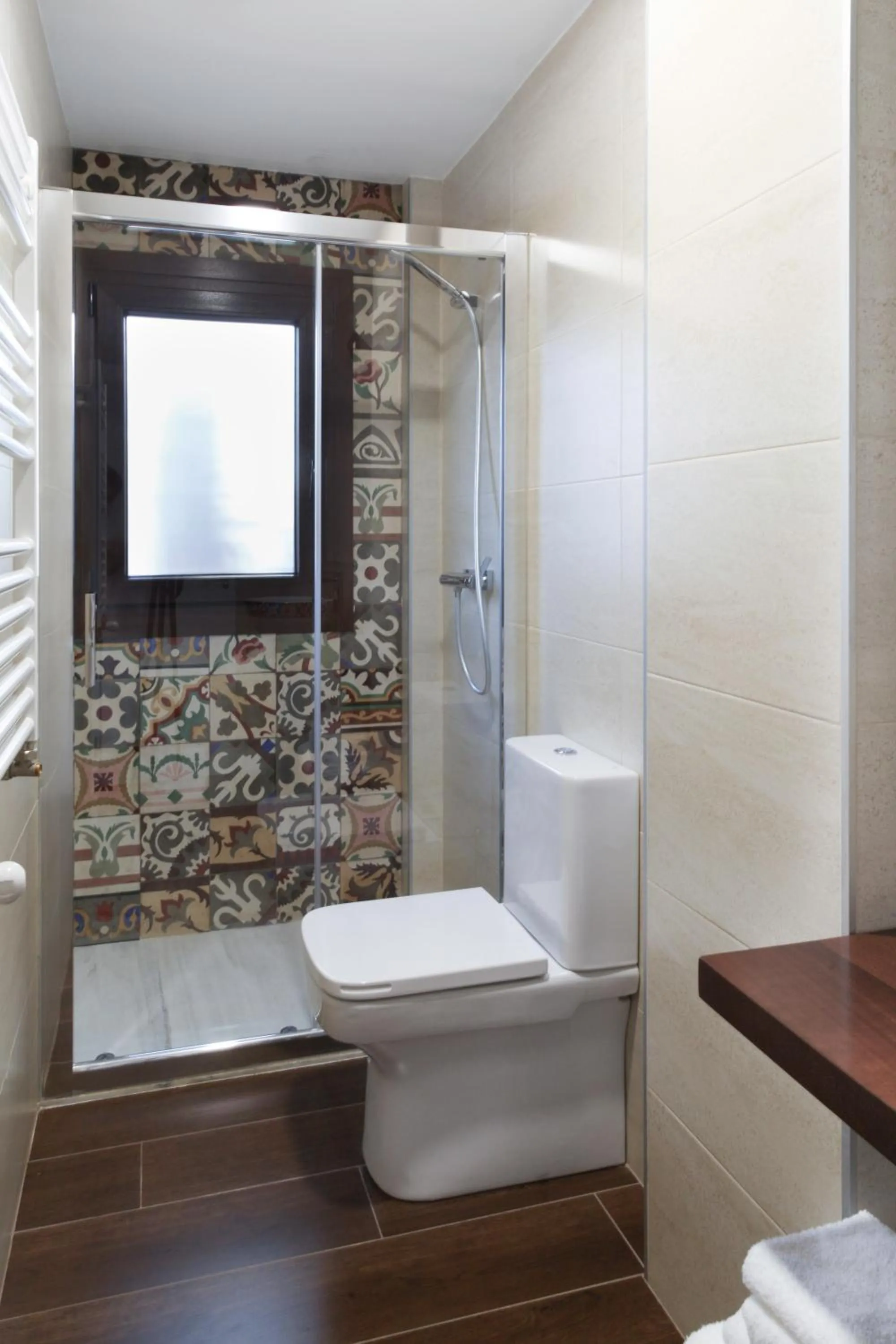 Bathroom in Posada Pilatos