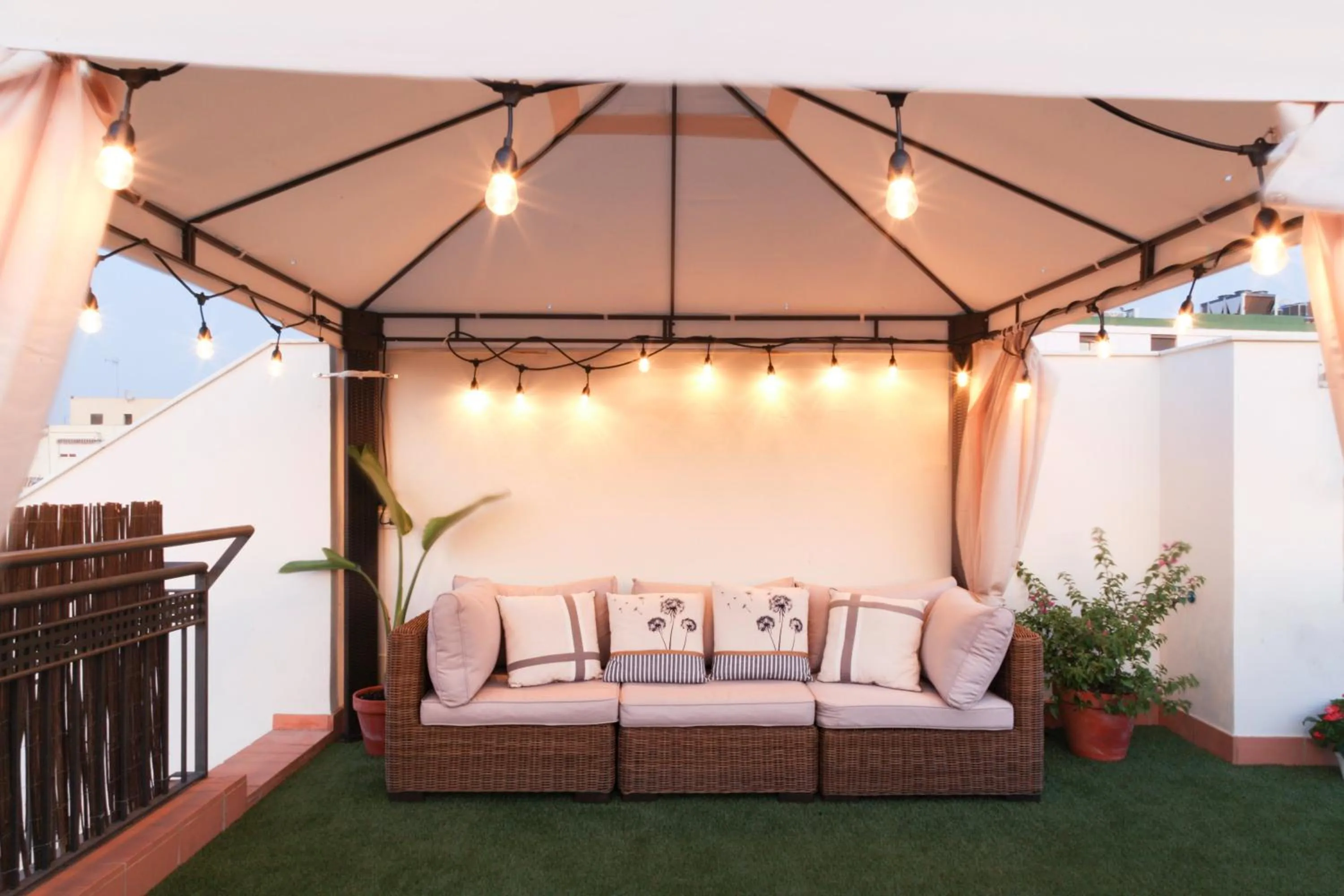 Photo of the whole room in Posada Pilatos