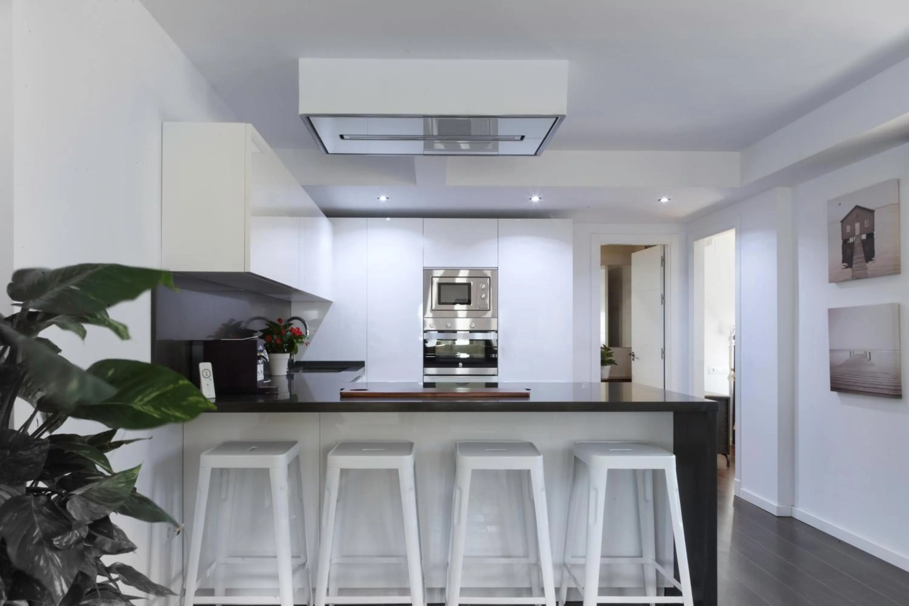 Kitchen or kitchenette in Posada Pilatos