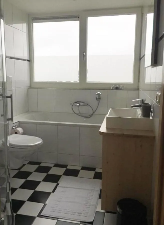 Bathroom in 't lant van Texsel