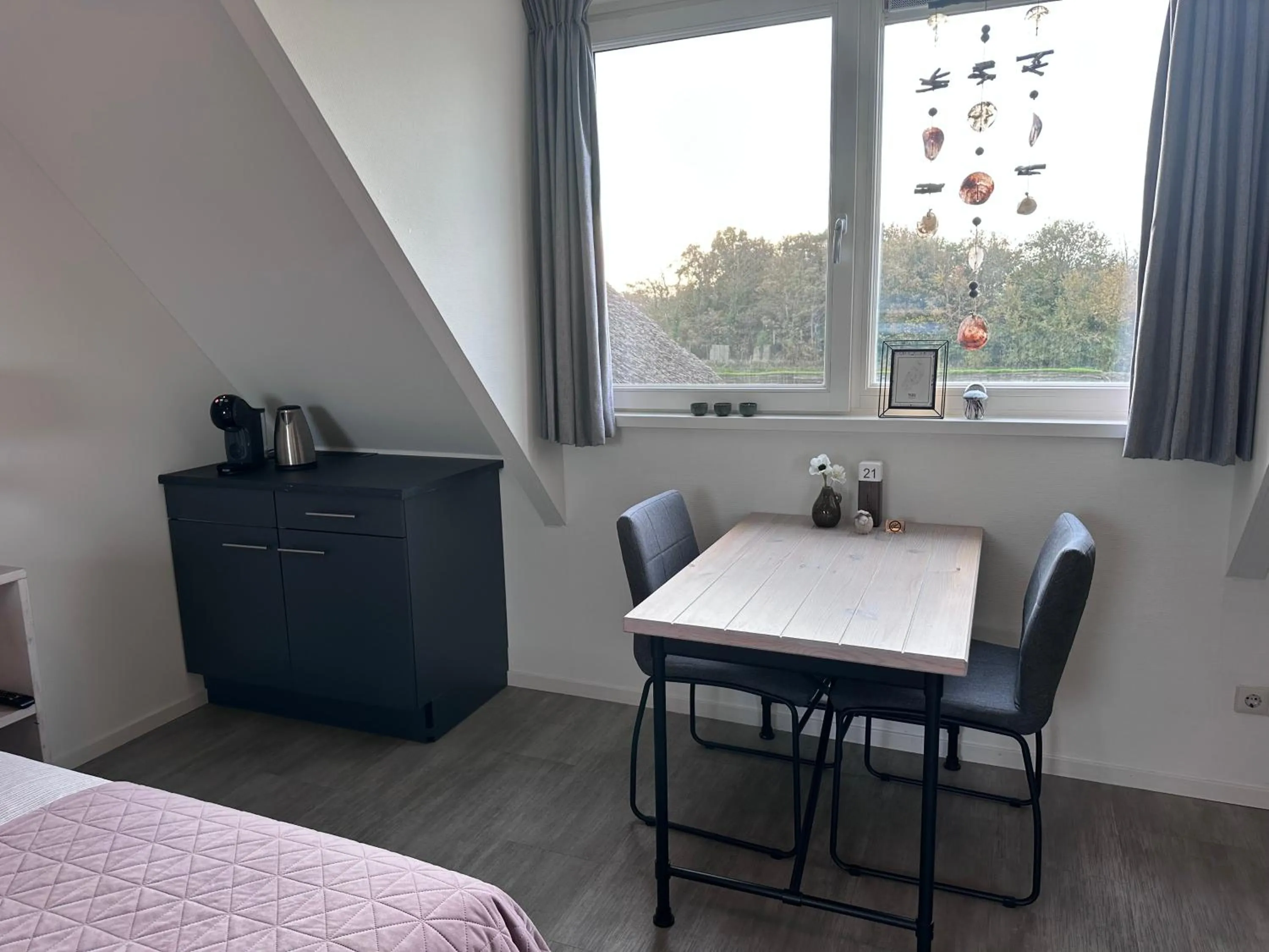 Bed in 't lant van Texsel