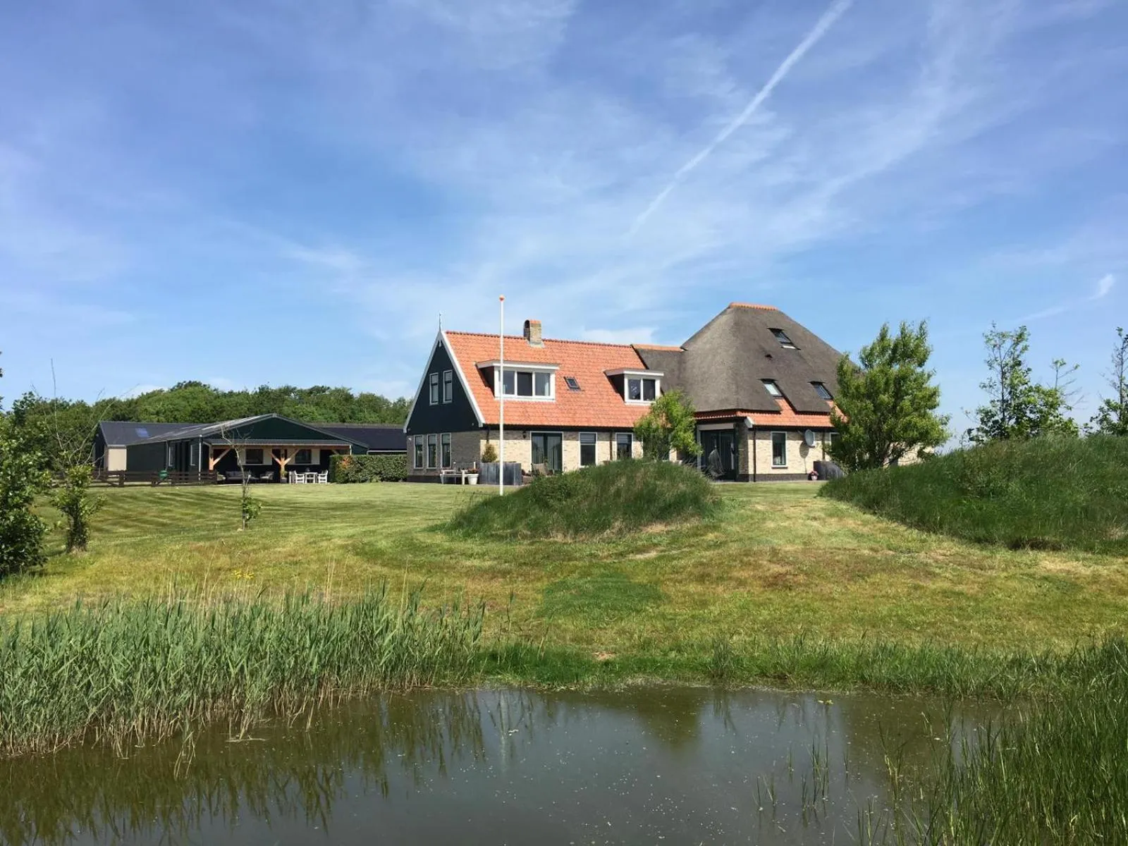 Property building in 't lant van Texsel