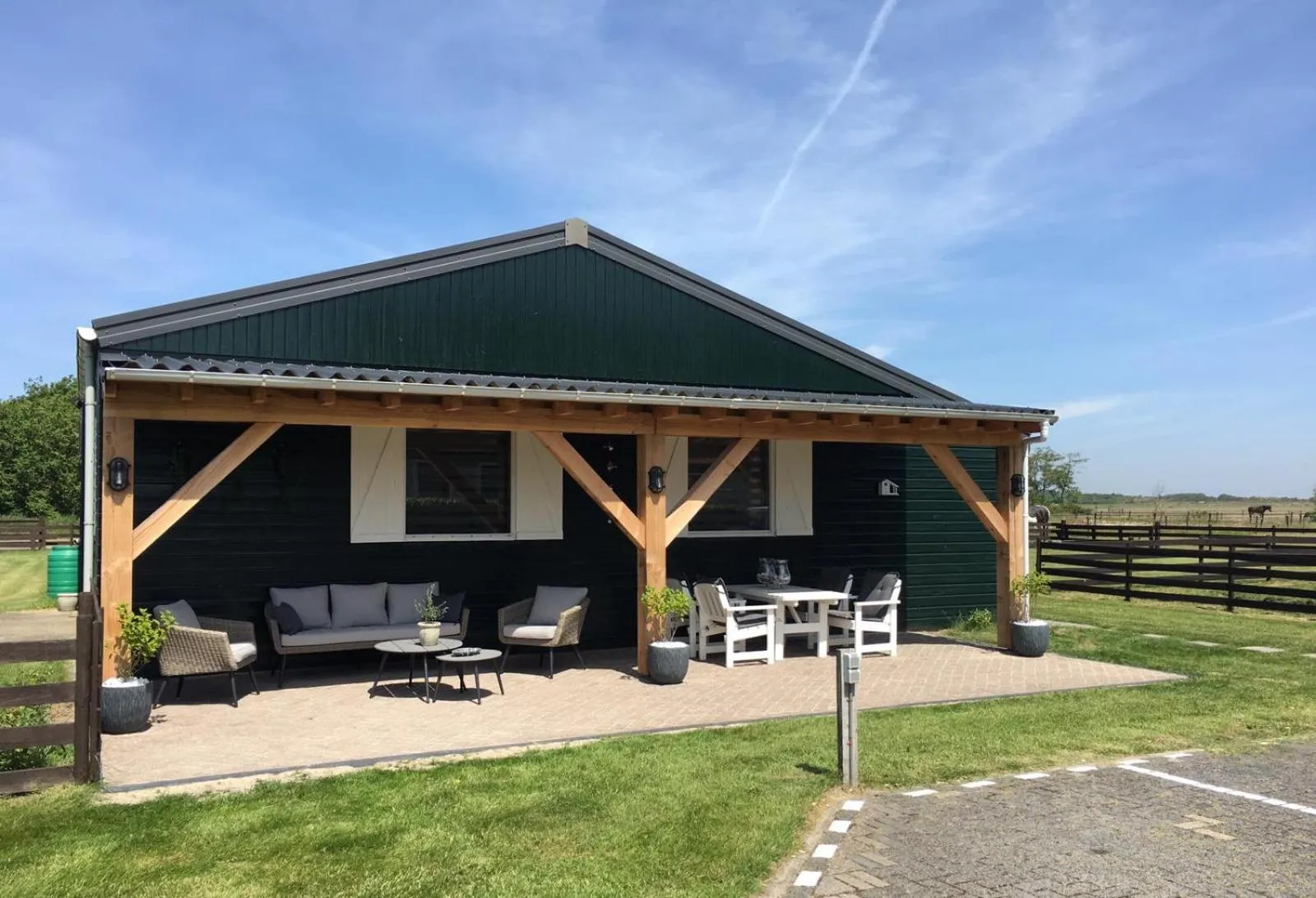 Garden in 't lant van Texsel