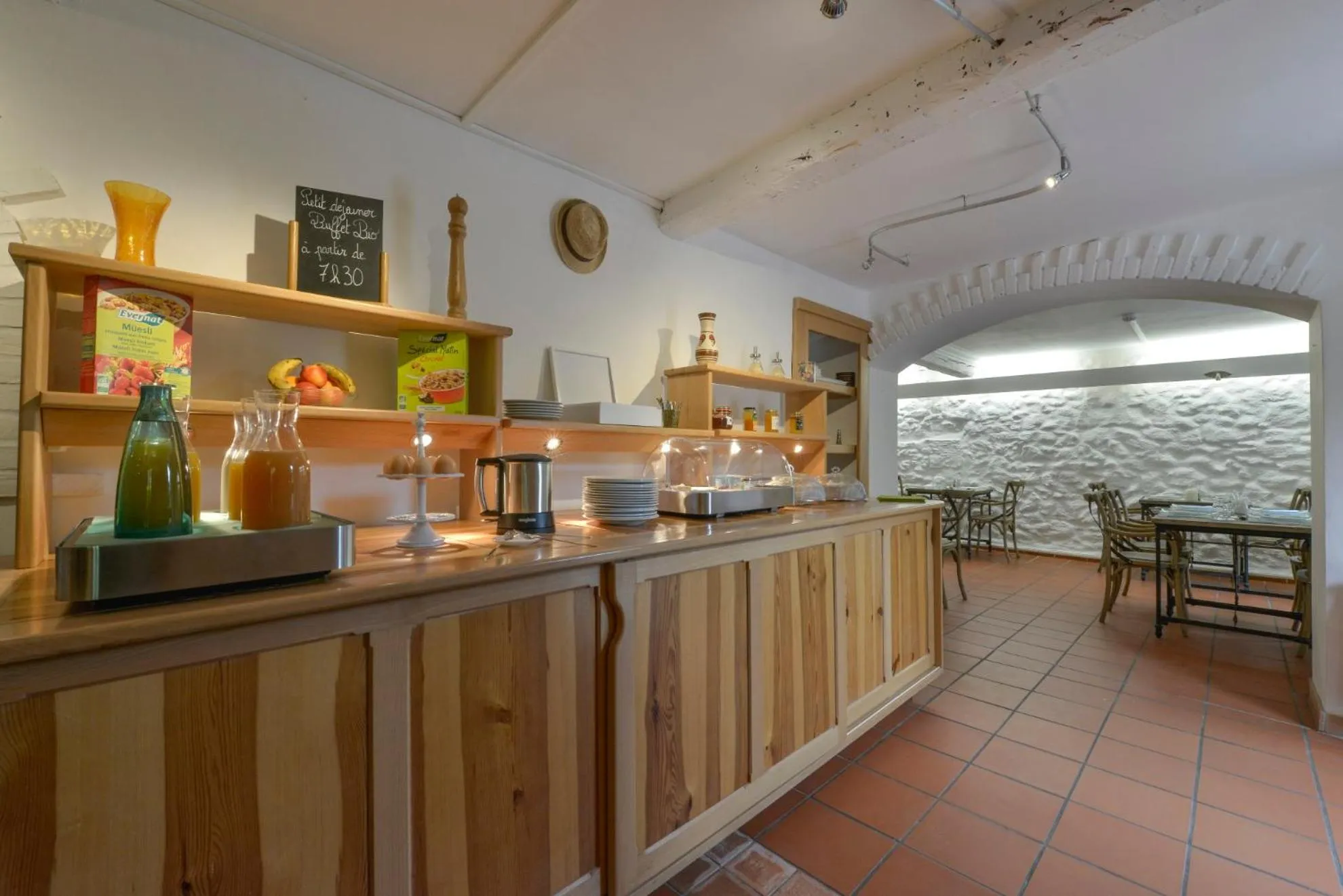 Breakfast in Domaine De Fraisse