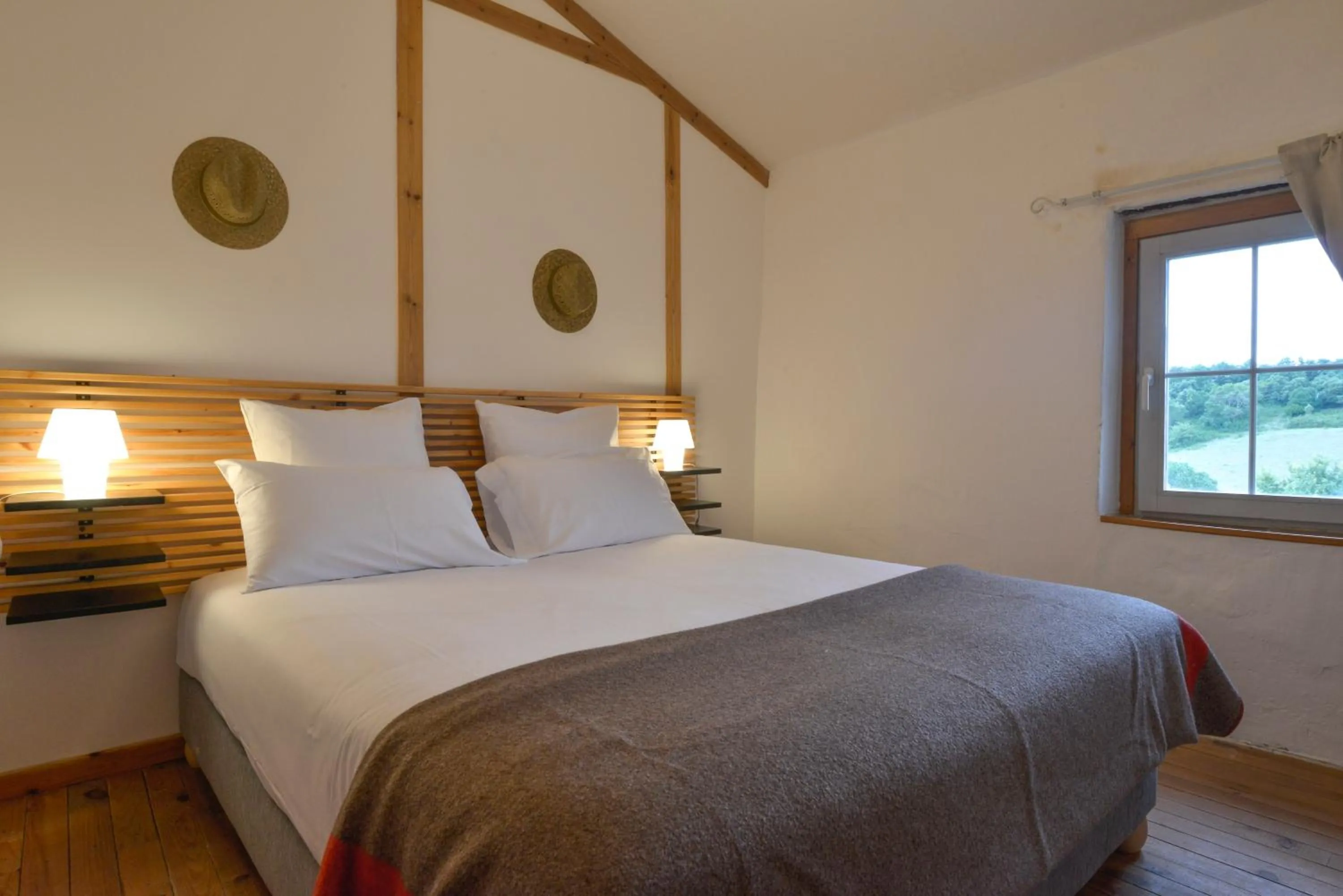 Bed in Domaine De Fraisse