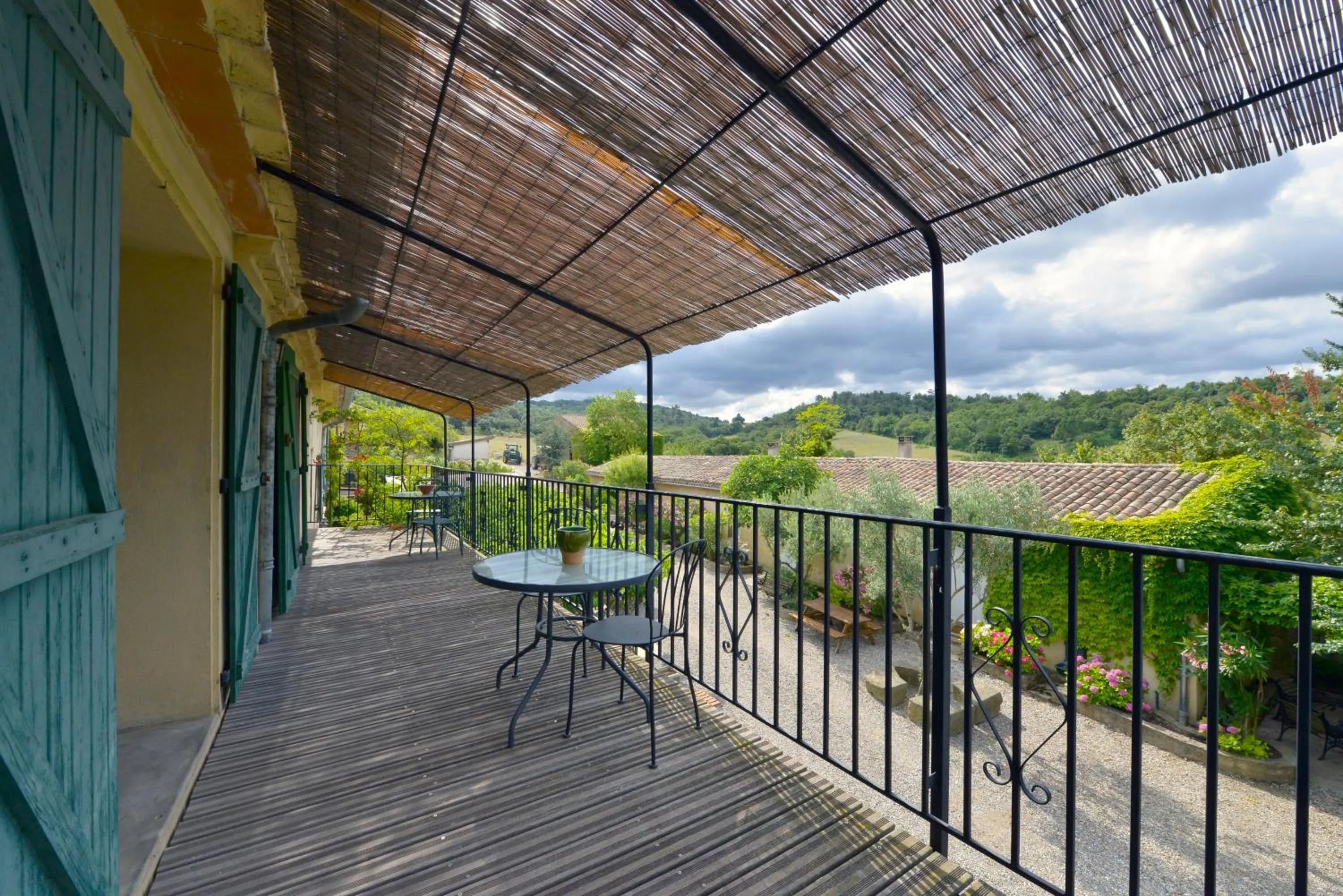Balcony/Terrace in Domaine De Fraisse