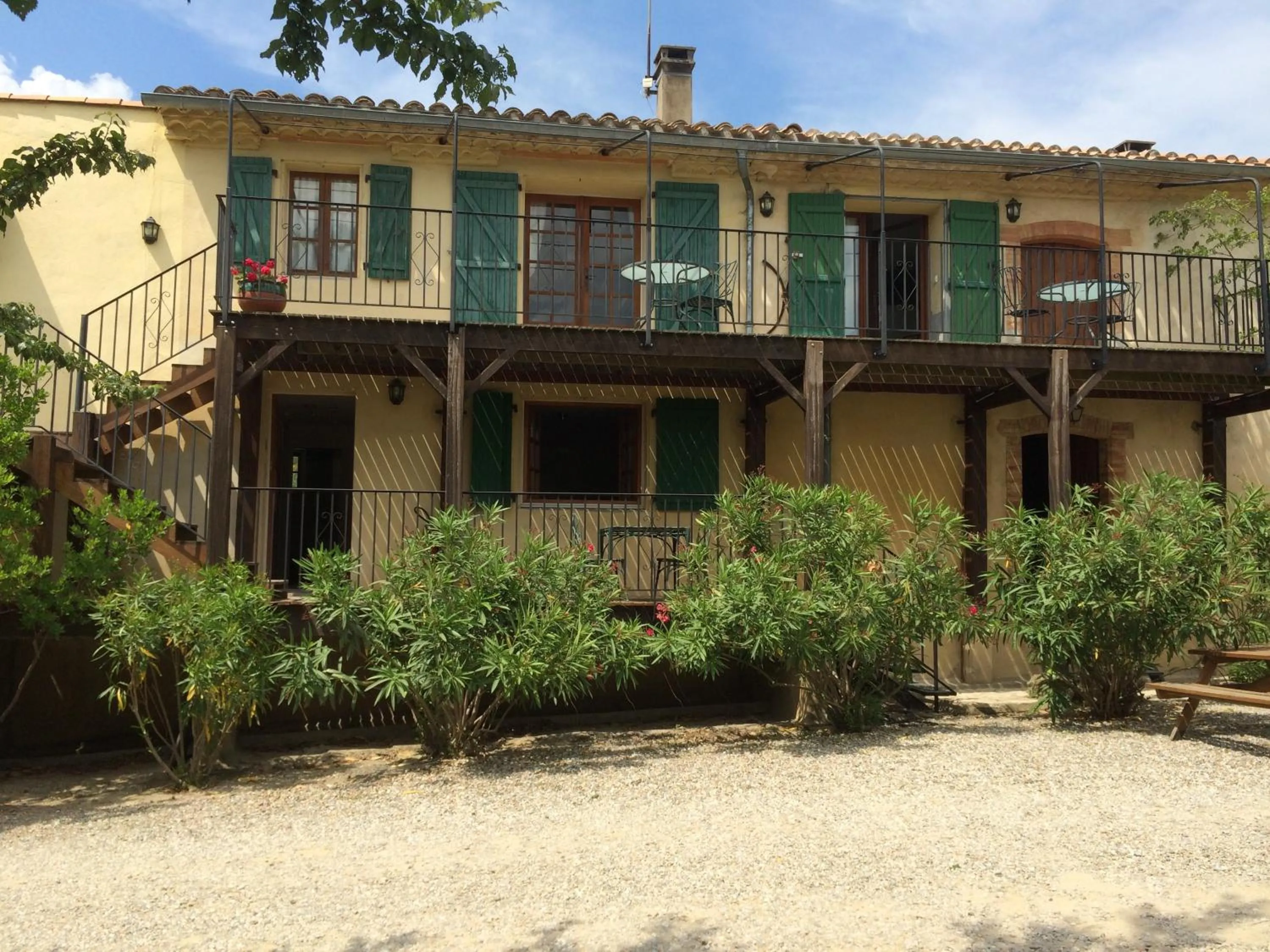 Balcony/Terrace in Domaine De Fraisse