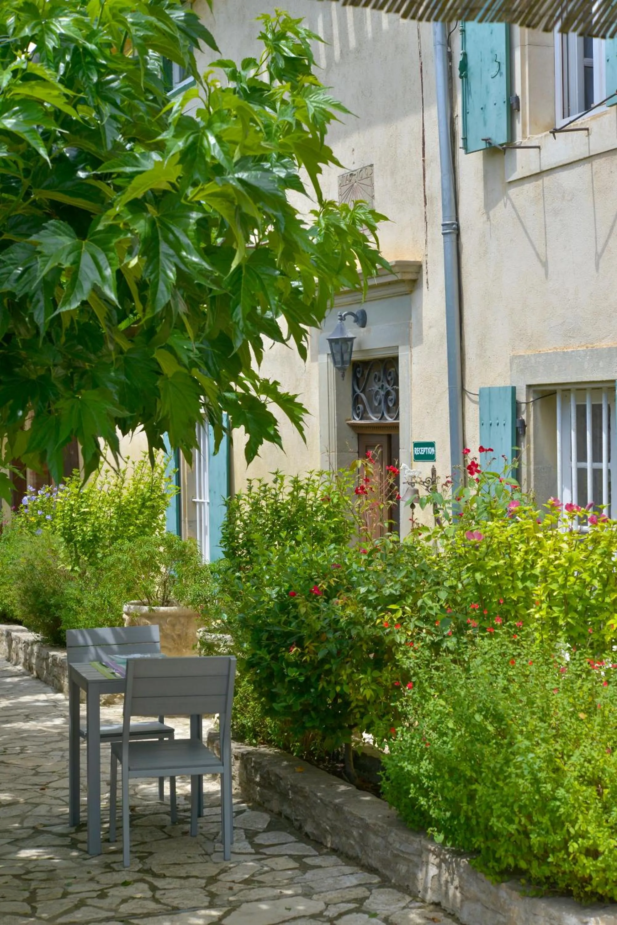 Facade/entrance in Domaine De Fraisse