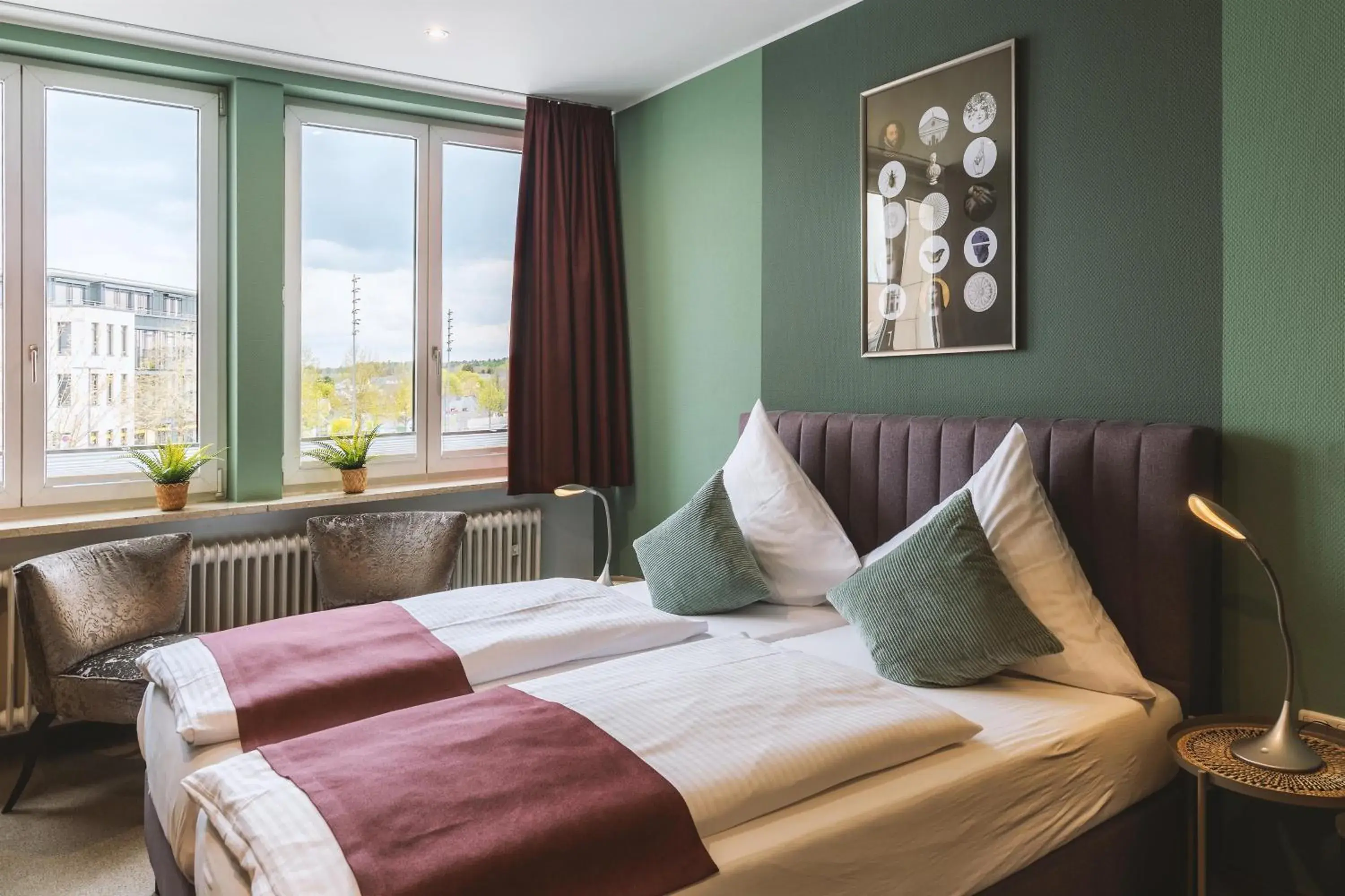 Deluxe Quadruple Room - single occupancy - Annex in Hotel Louis Müller Deluxe Quadruple Room - single occupancy - Annex in Hotel Louis Müller