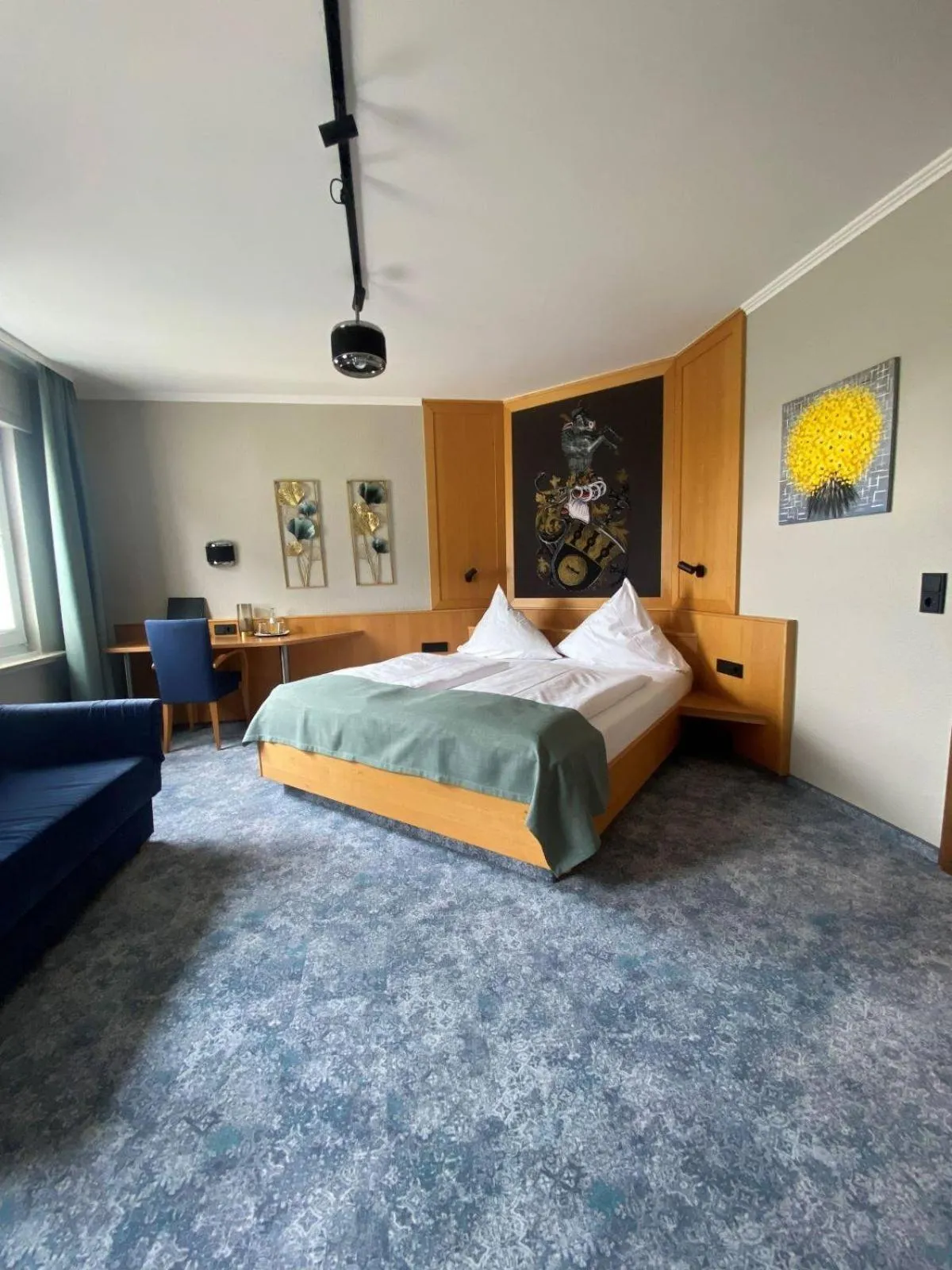 Bed in Hotel Louis Müller