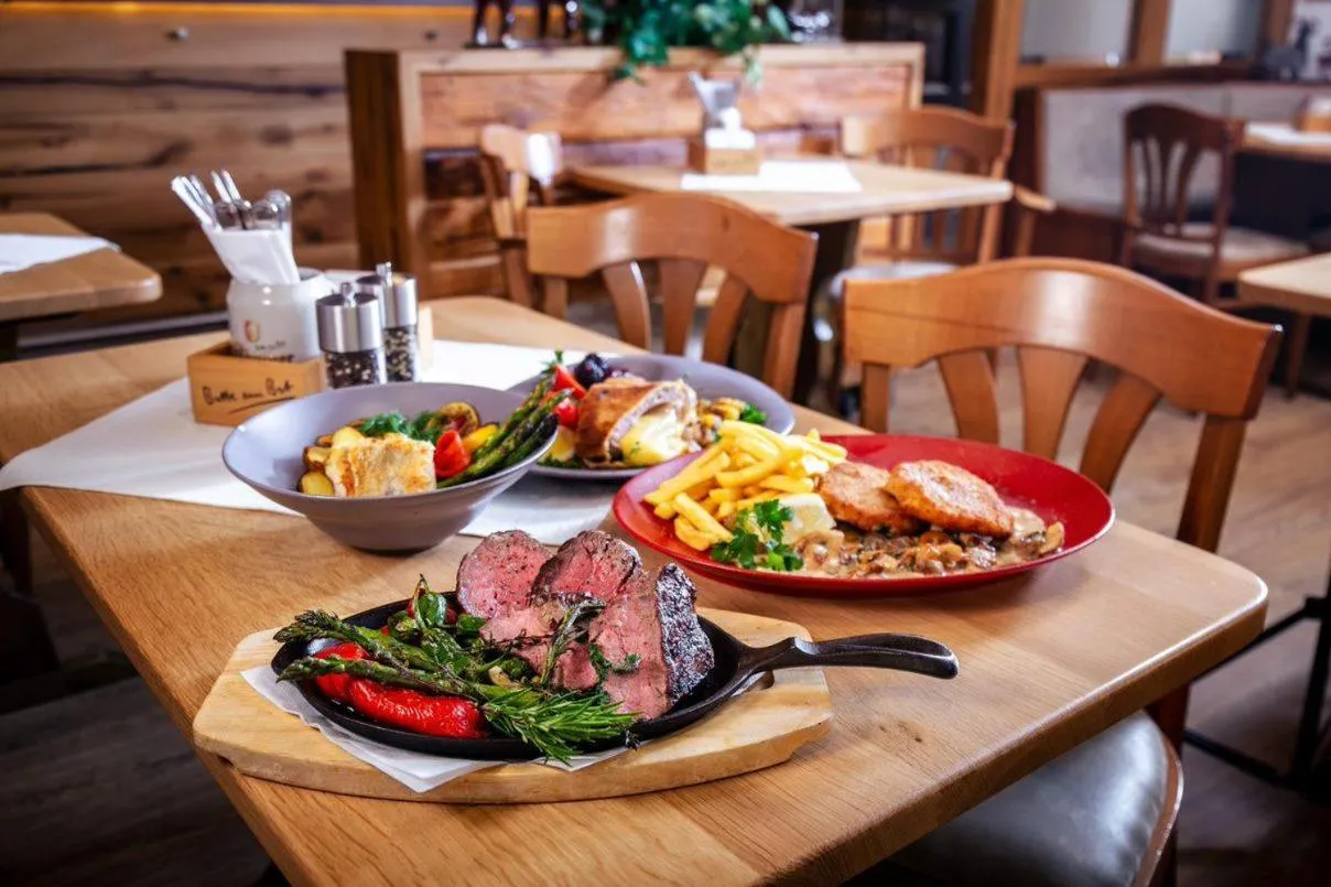 Food in Hotel Louis Müller