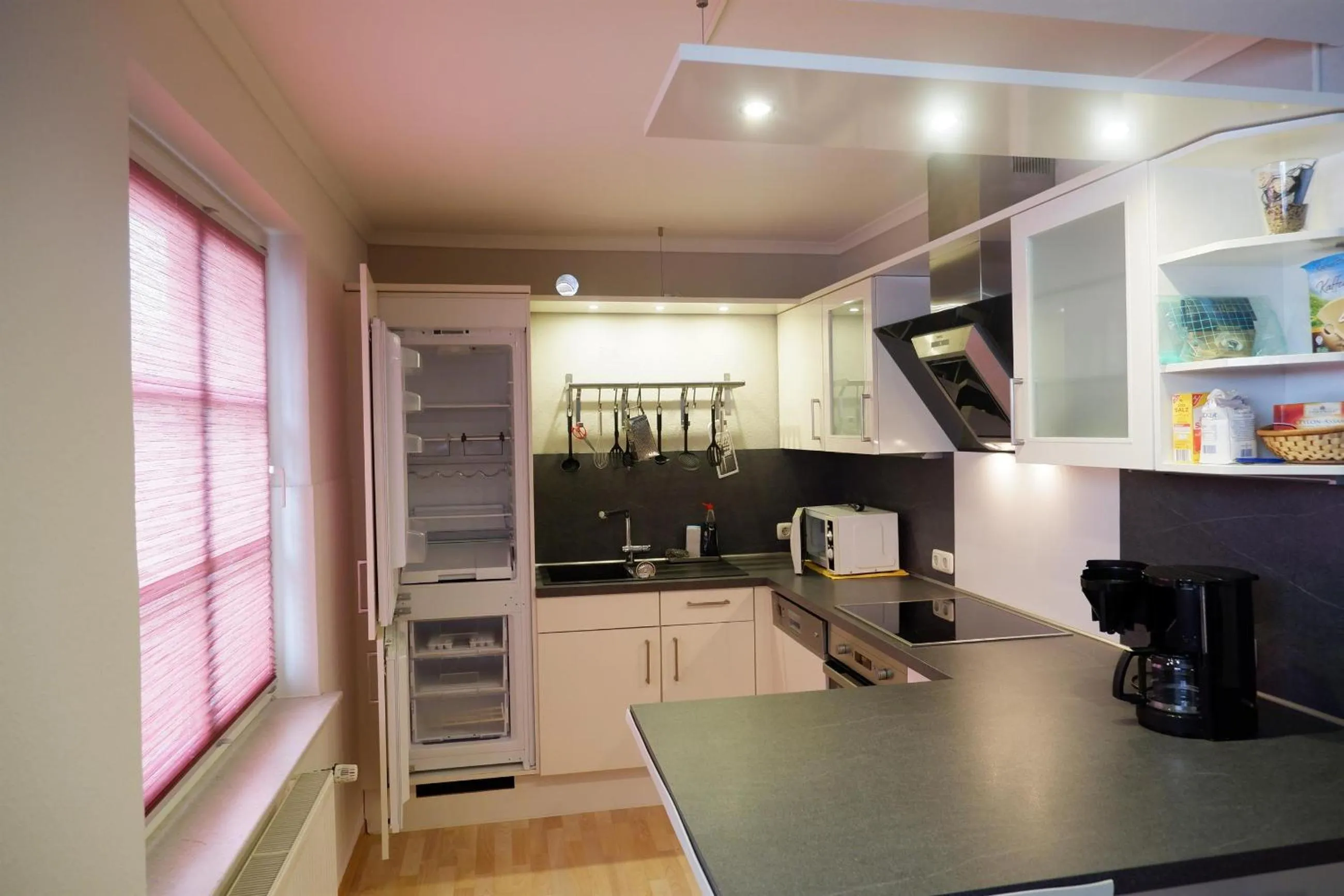 kitchen in Hotel Louis Müller
