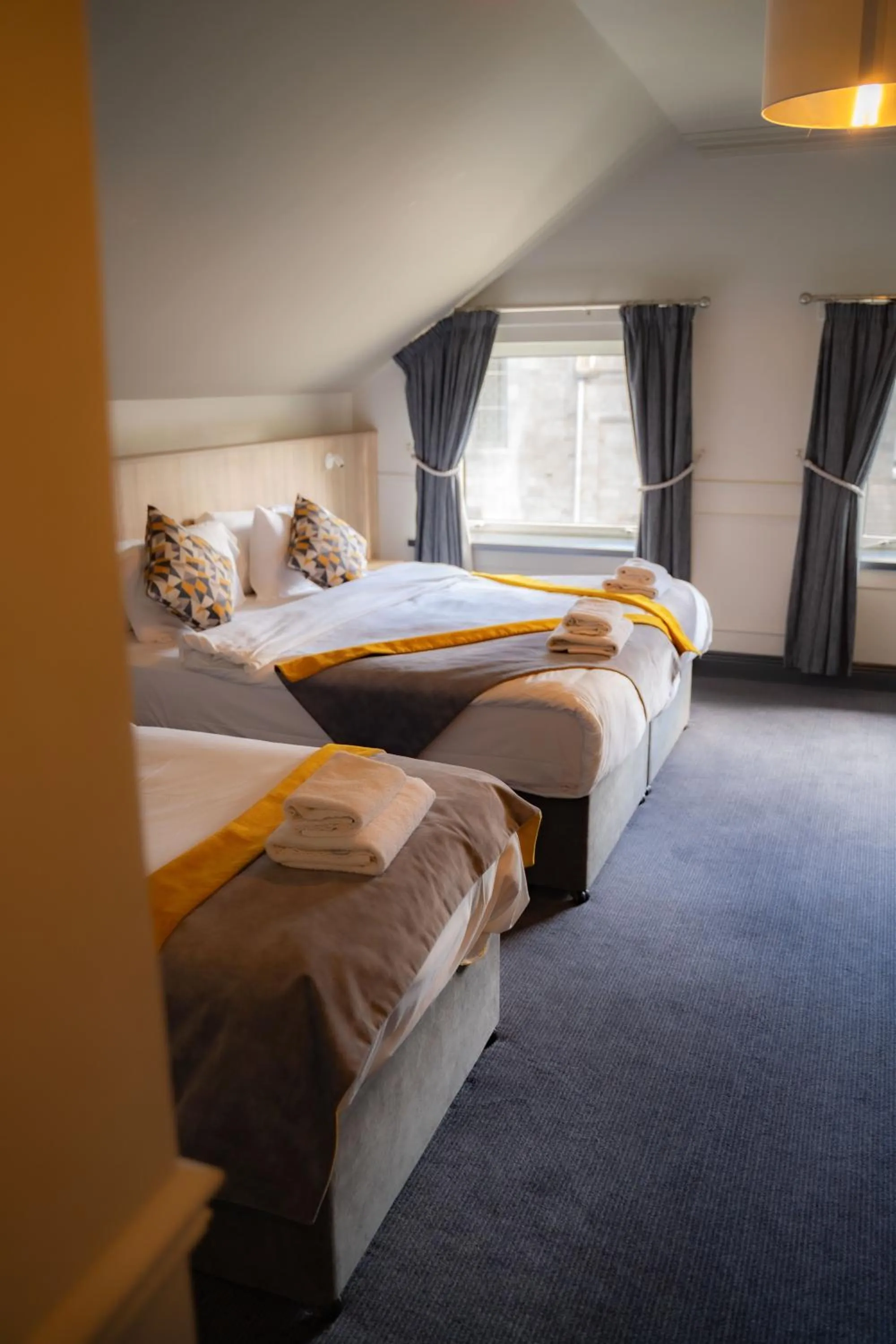 Bed in The Old Quarter Townhouse