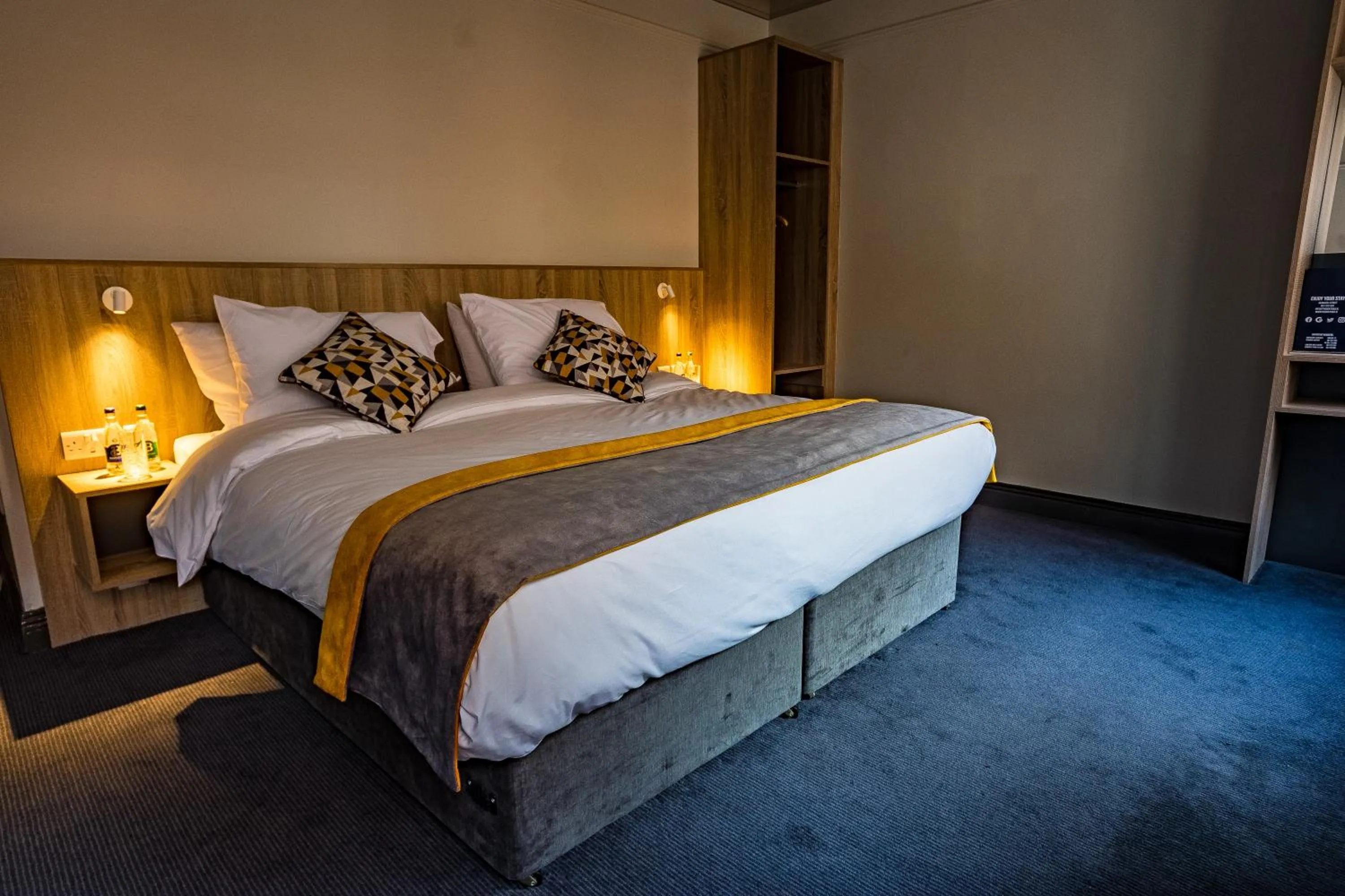 Bed in The Old Quarter Townhouse