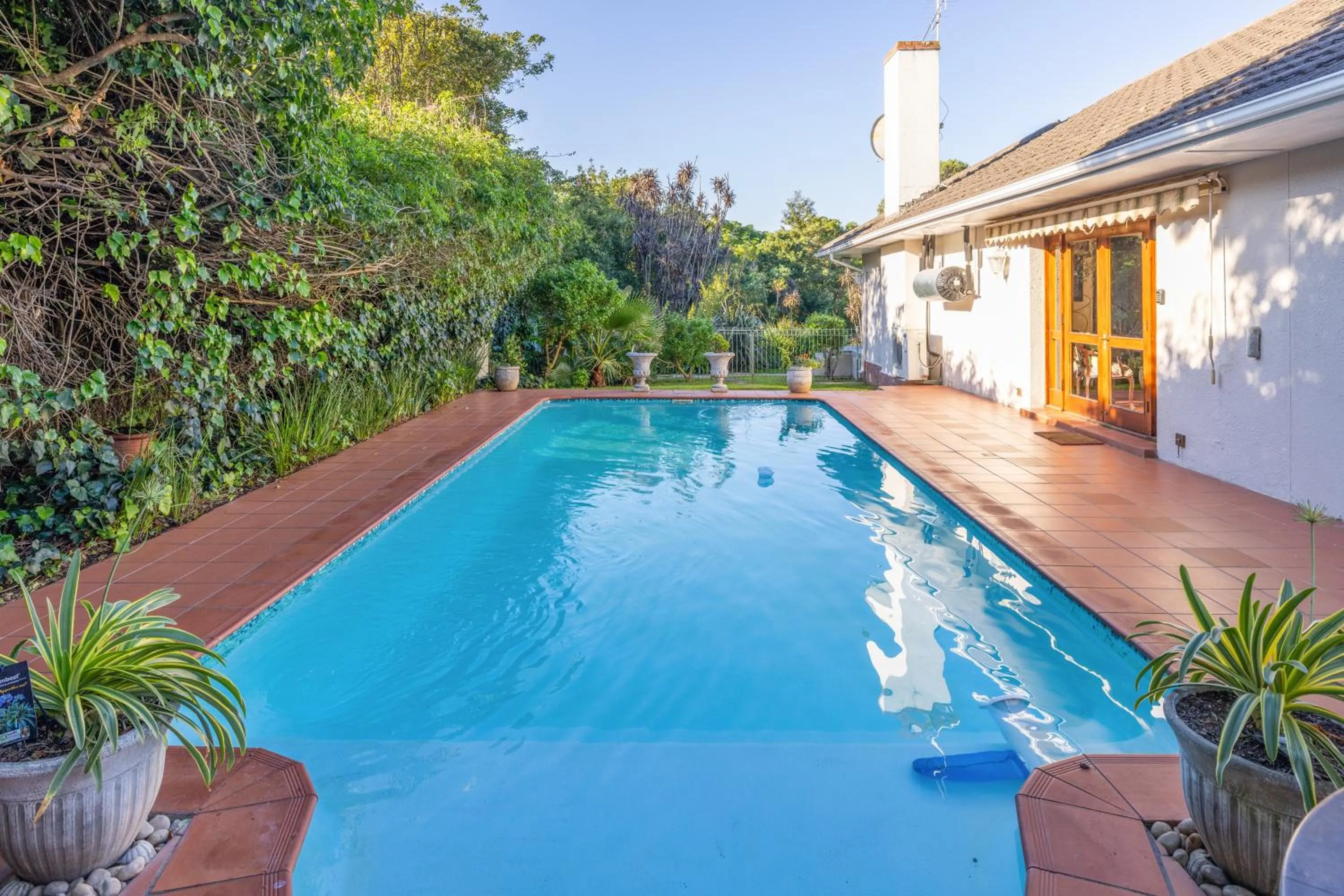 Pool view in 1-on-Ross