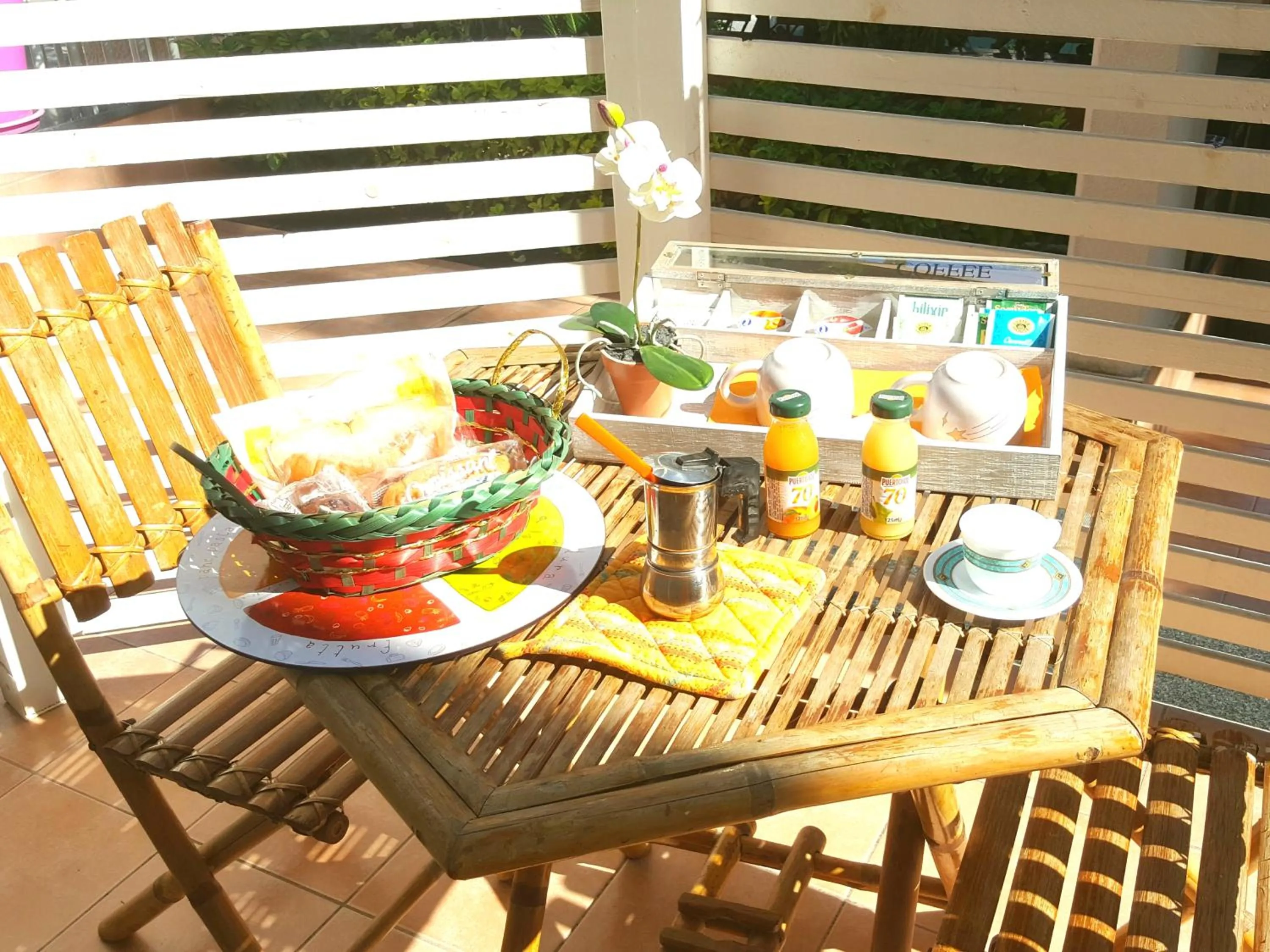 Breakfast in B&B La Villetta Gela