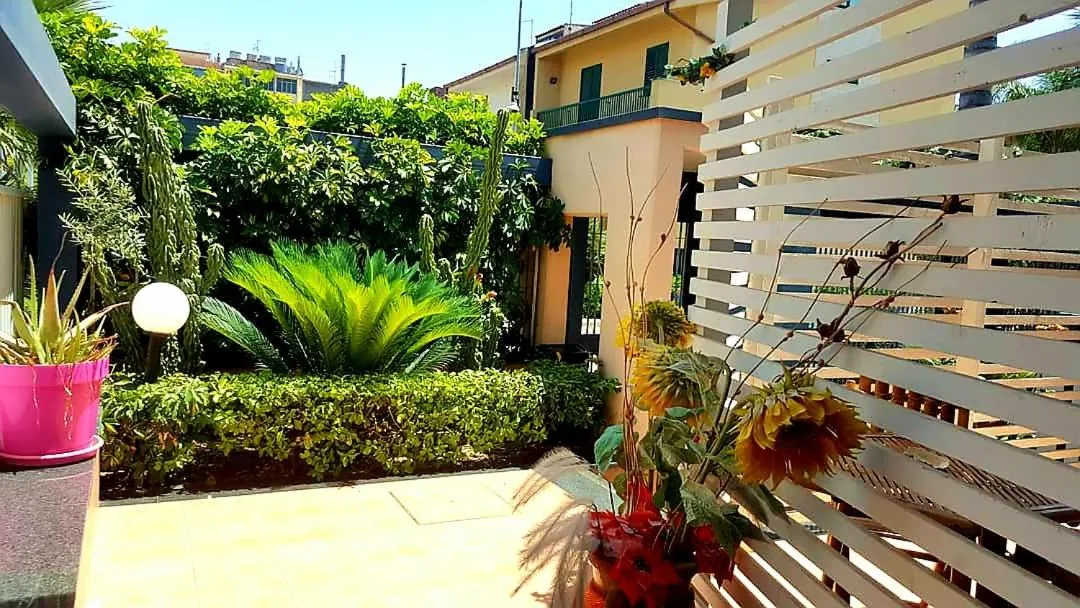 Property building in B&B La Villetta Gela