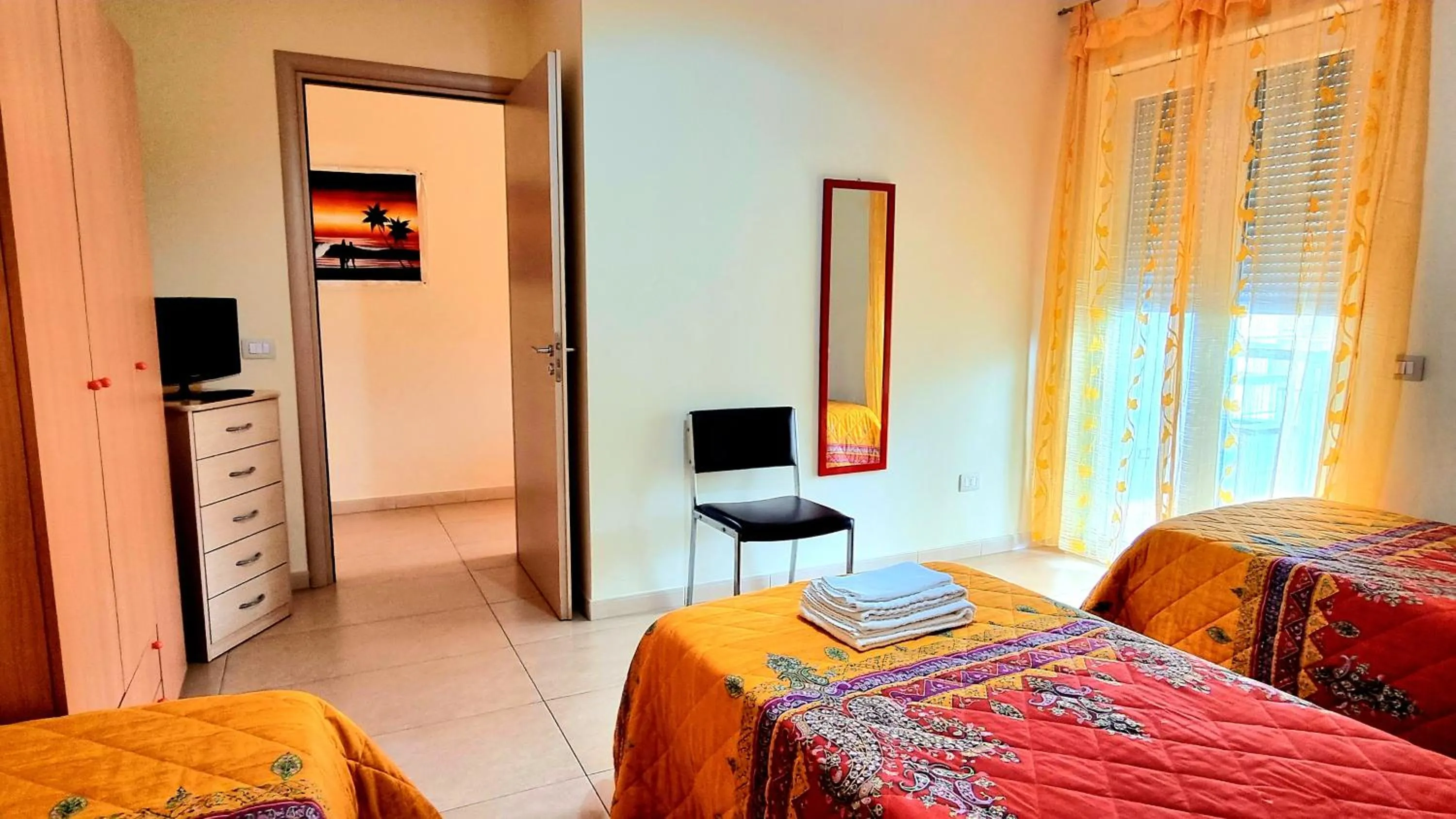 Bed in B&B La Villetta Gela