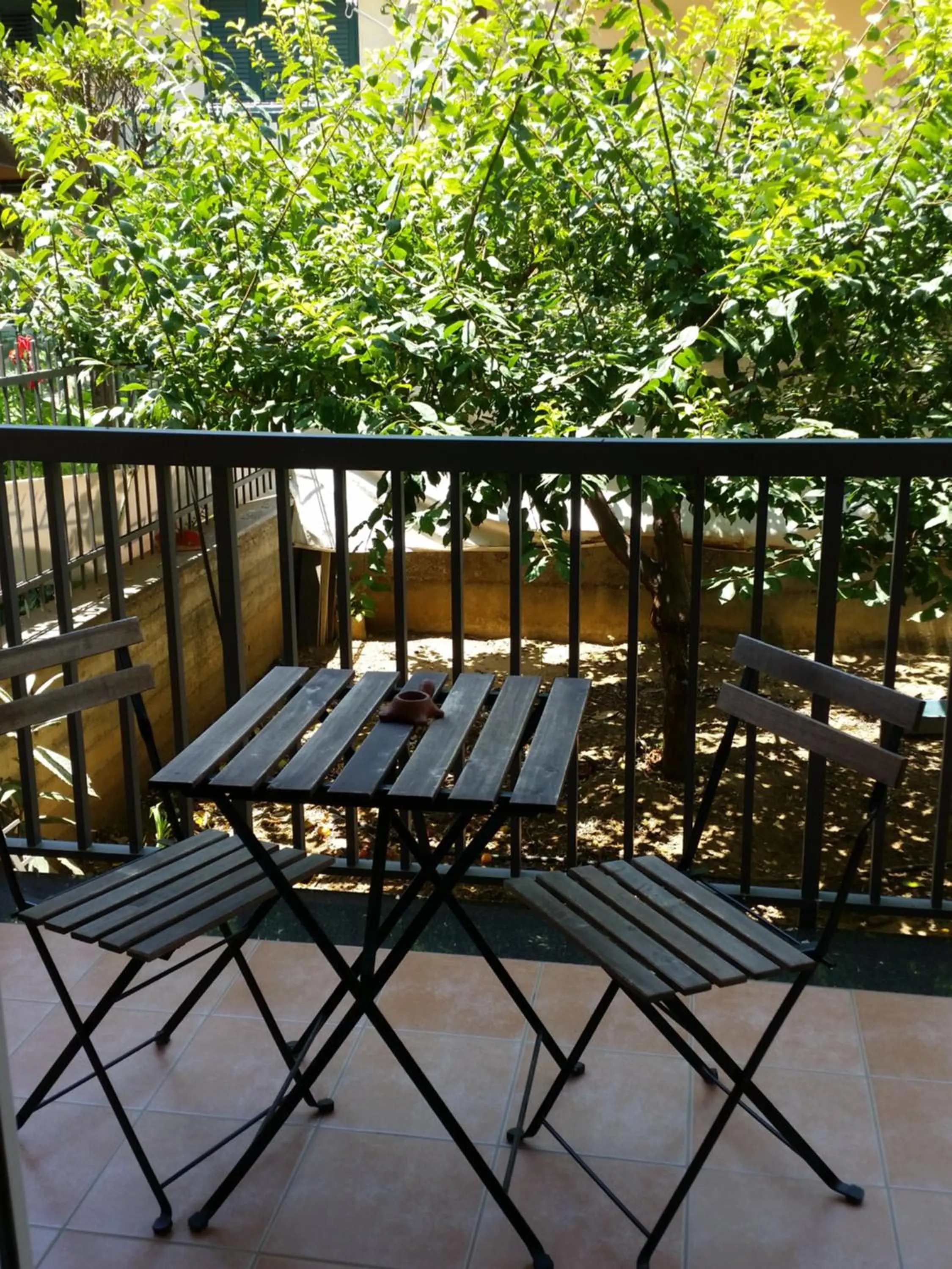 Balcony/Terrace in B&B La Villetta Gela
