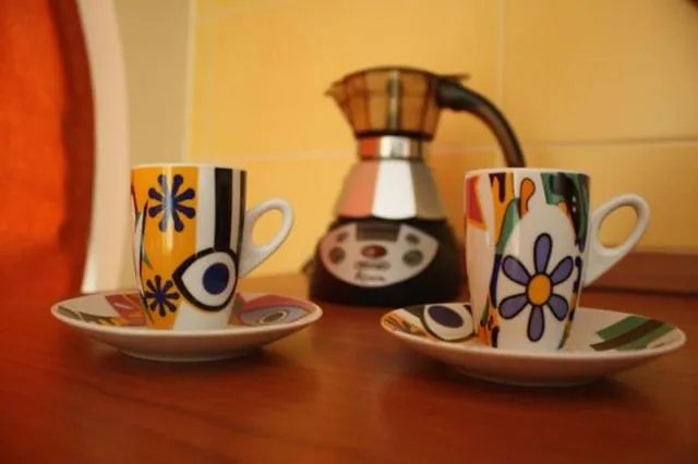 Decorative detail in B&B La Villetta Gela