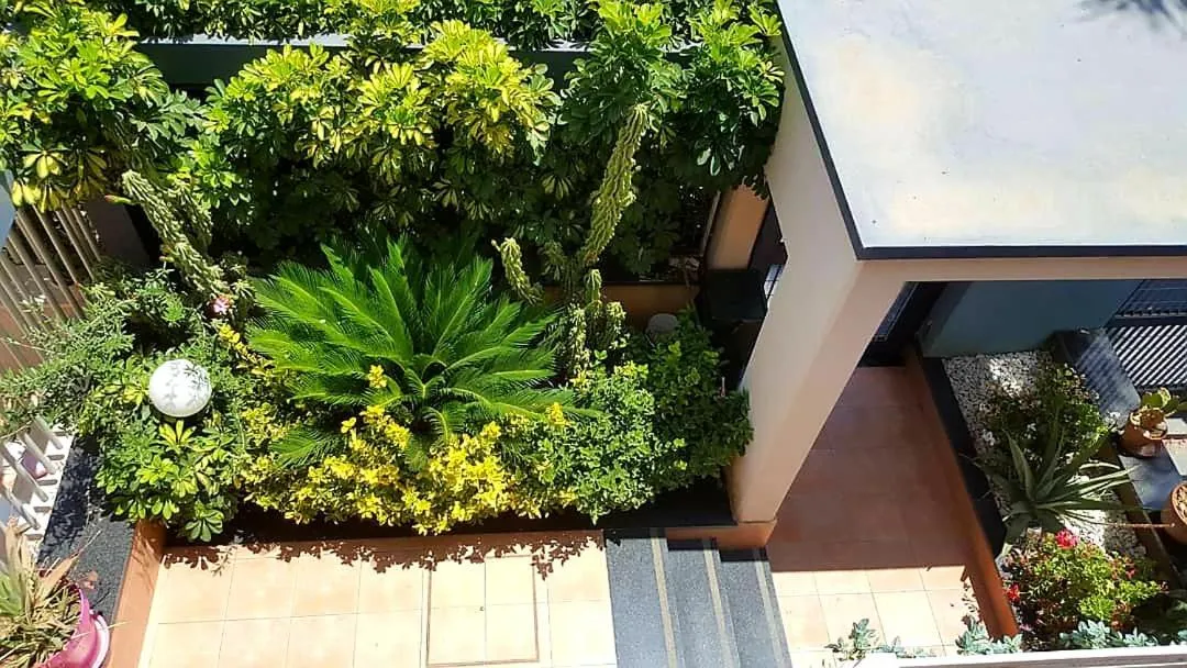 Property building in B&B La Villetta Gela