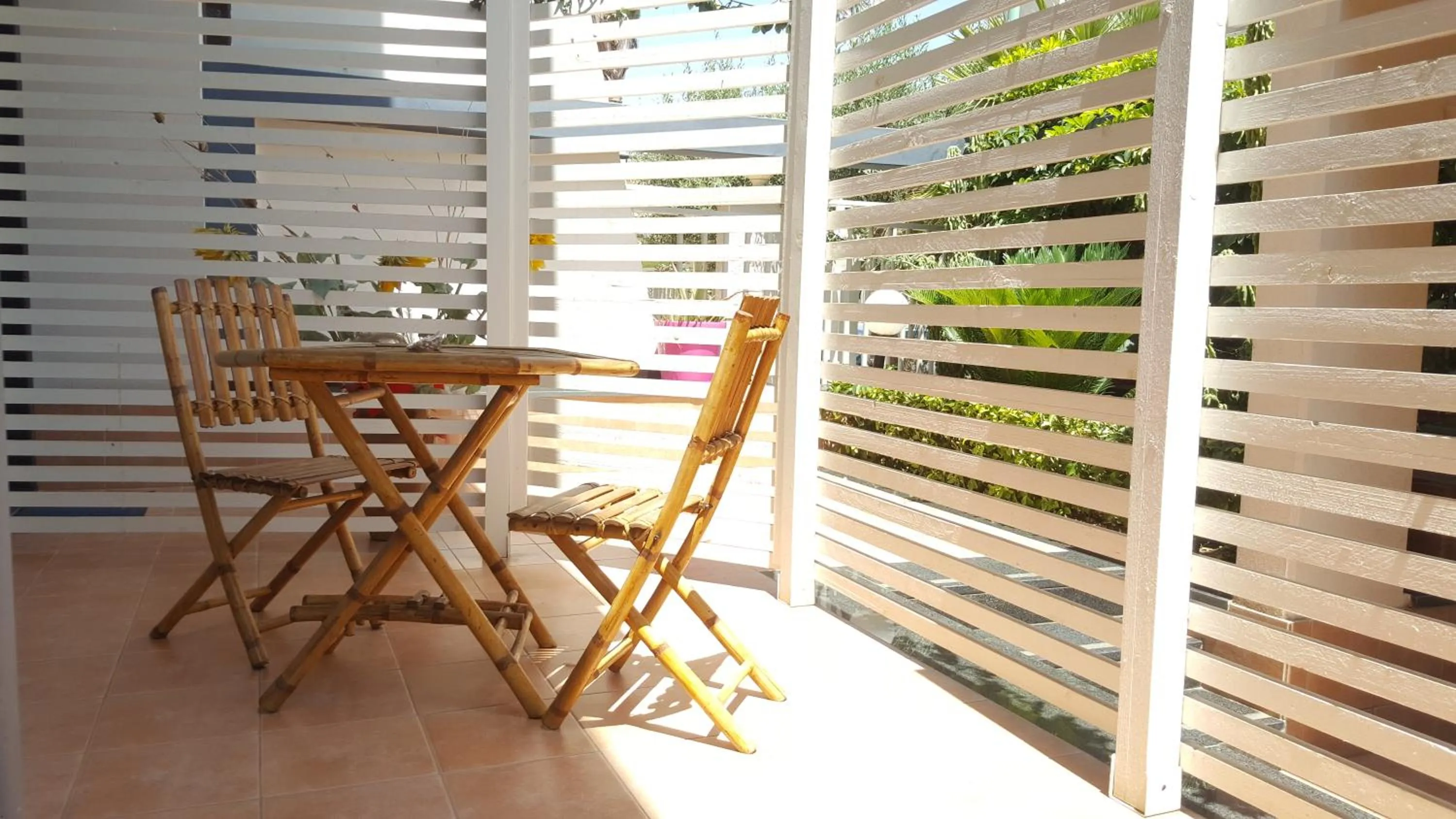 Balcony/Terrace in B&B La Villetta Gela