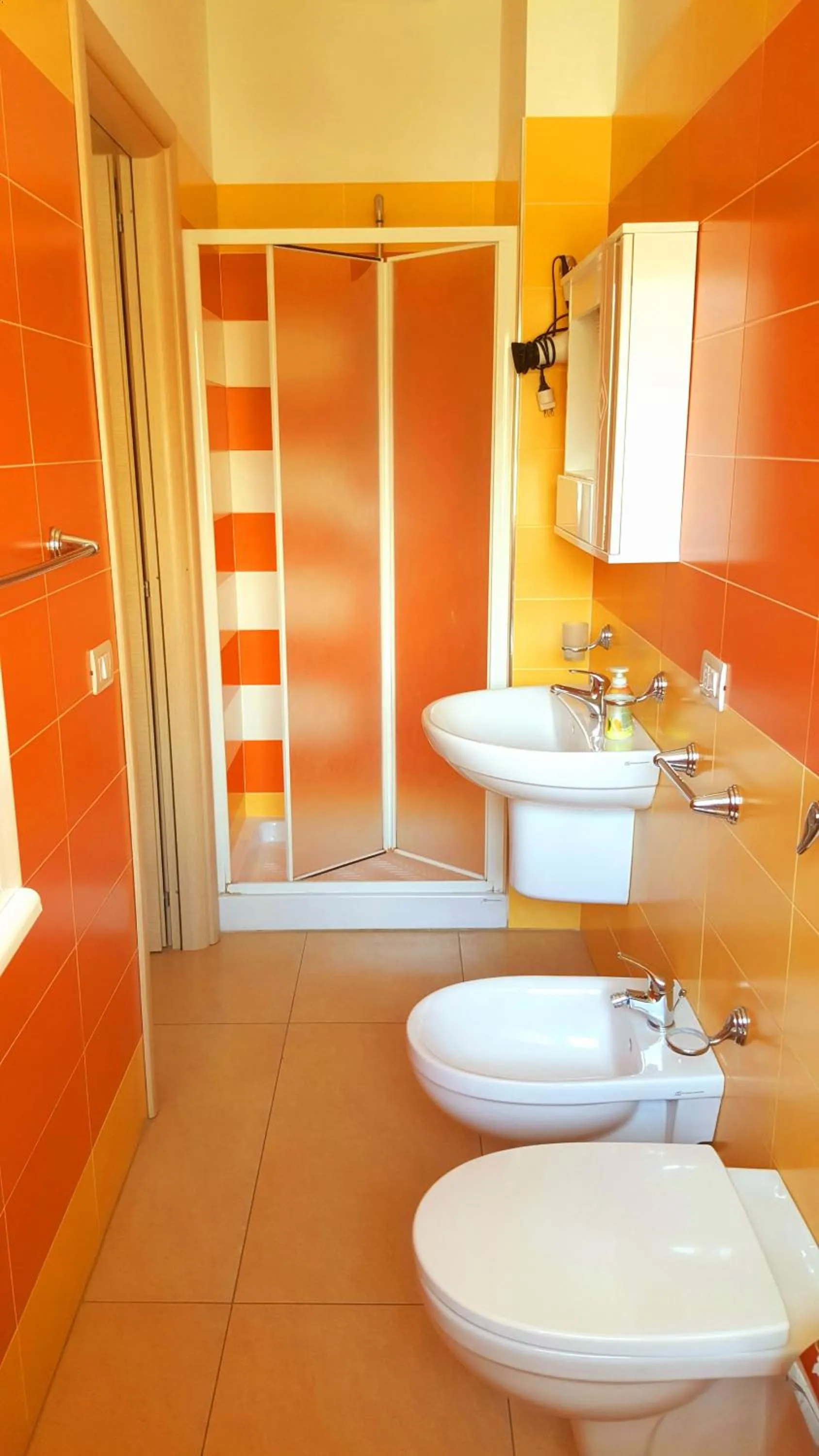 Bathroom in B&B La Villetta Gela