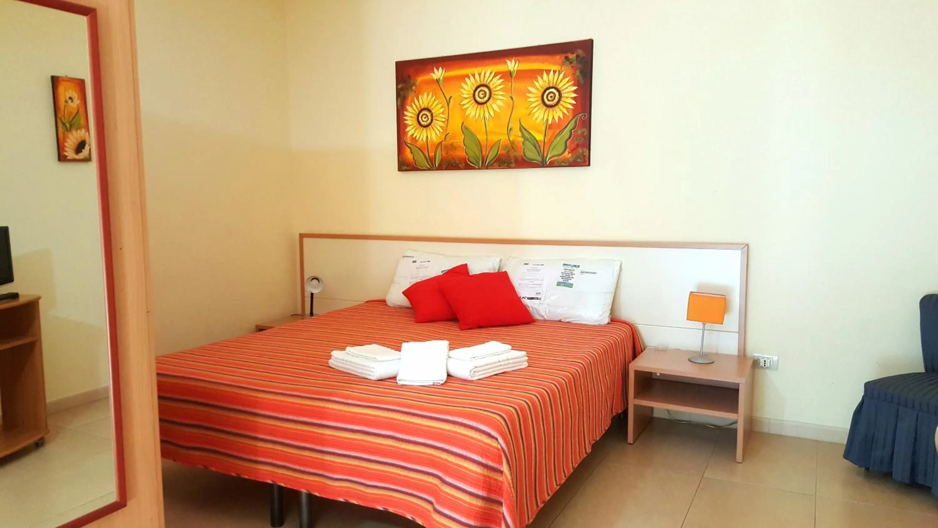 Bed in B&B La Villetta Gela