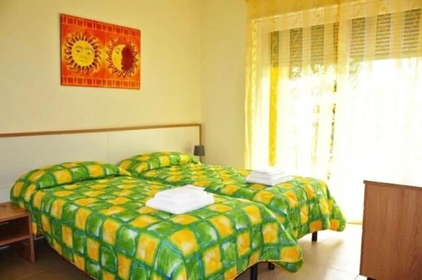 Bedroom, Bed in B&B La Villetta Gela