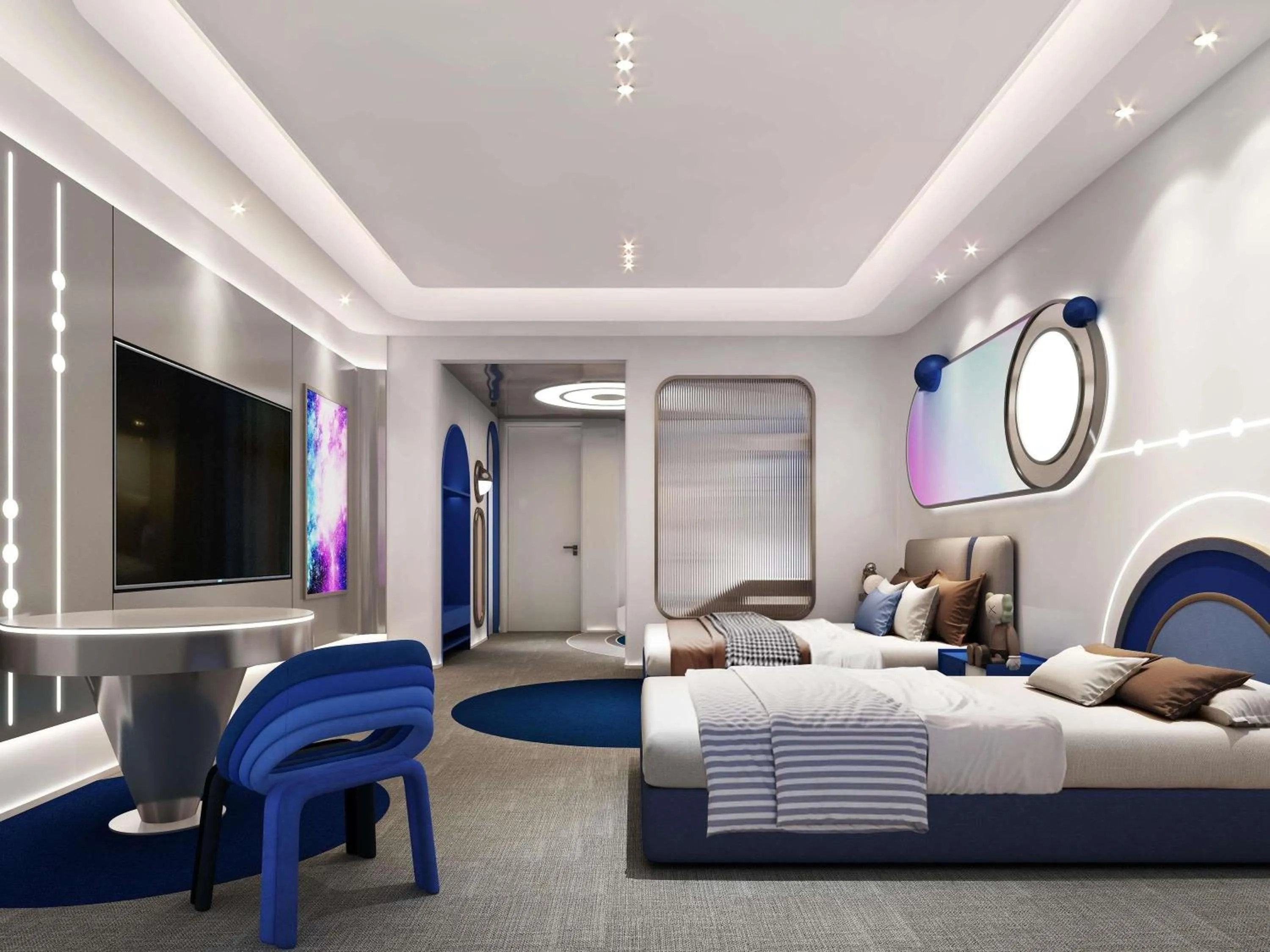 Other, Bed in Pullman Beijing South - Newly Renovated