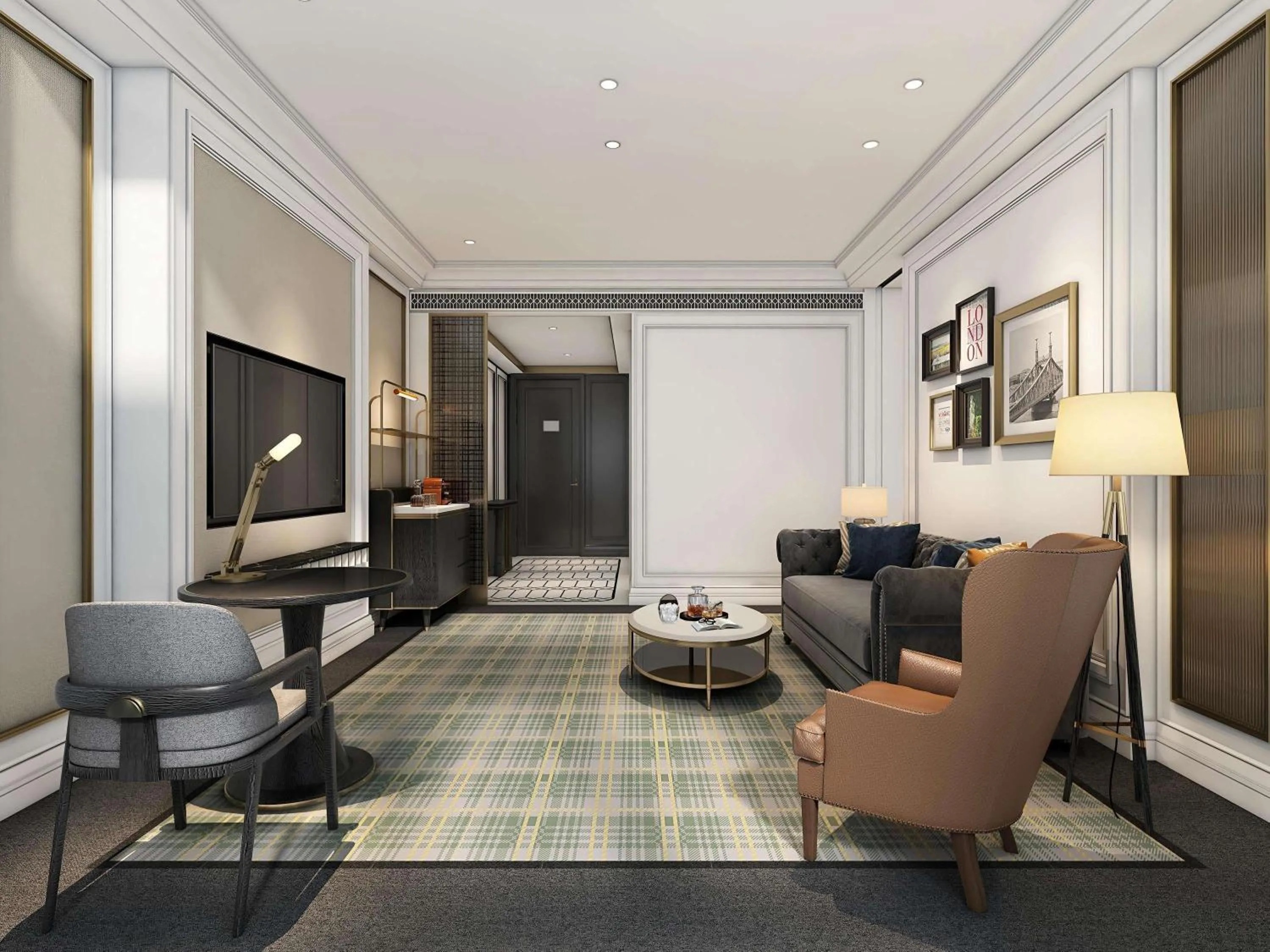 Bedroom in Pullman Beijing South - Newly Renovated